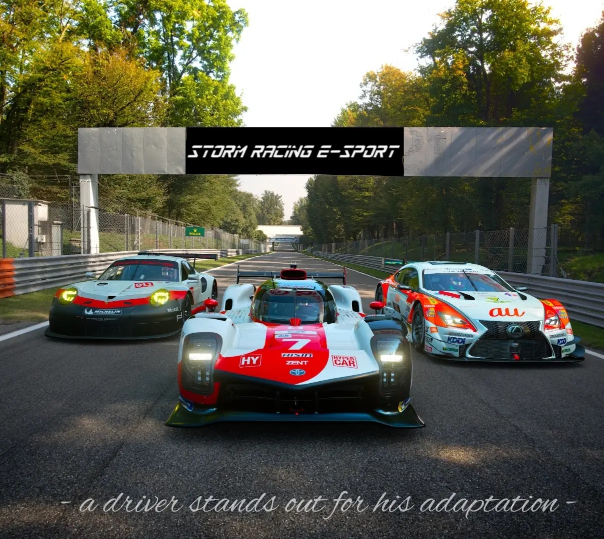 STORM Racing Esport | Gray