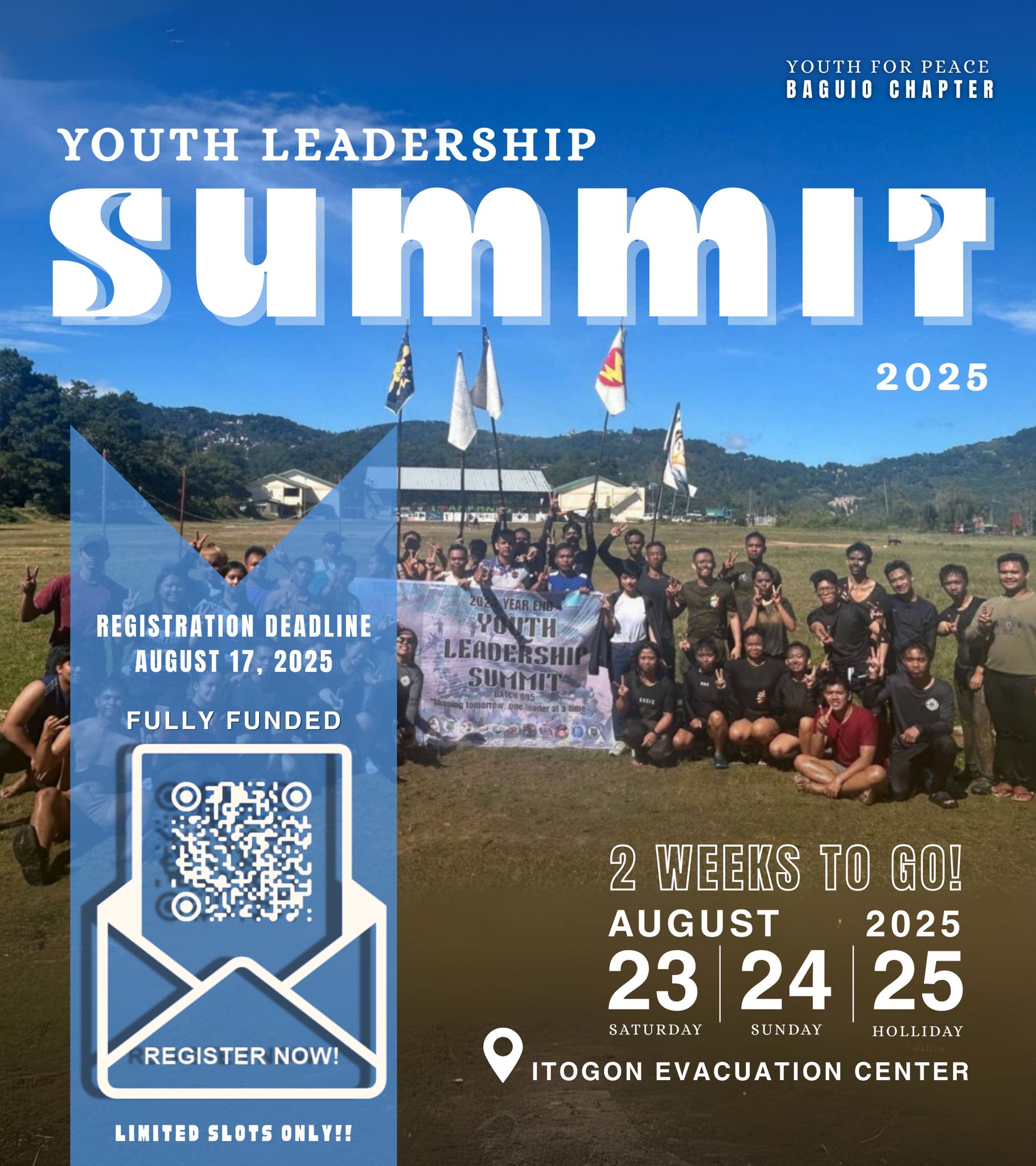 Youth For Peace Baguio Chapter | Baguio City