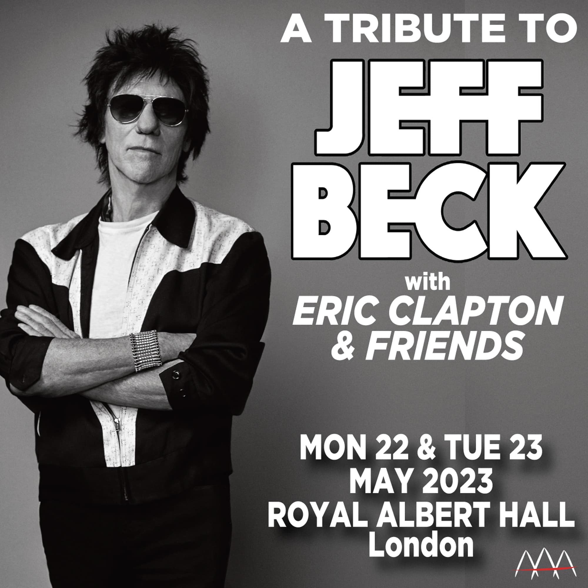 A TRIBUTE TO JEFF BECK WITH ERIC CLAPTON & FRIENDS Sandra Beck/The
