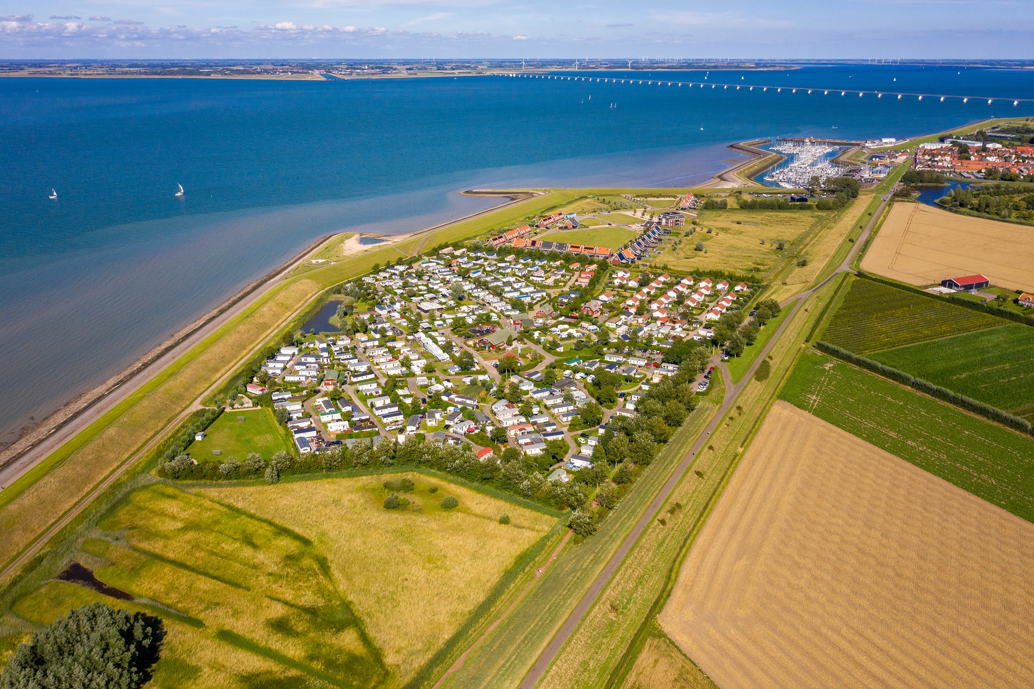 Vakantiepark De Witte Boulevard, Renesse aan Zee - Nazomer in Zeeland ...