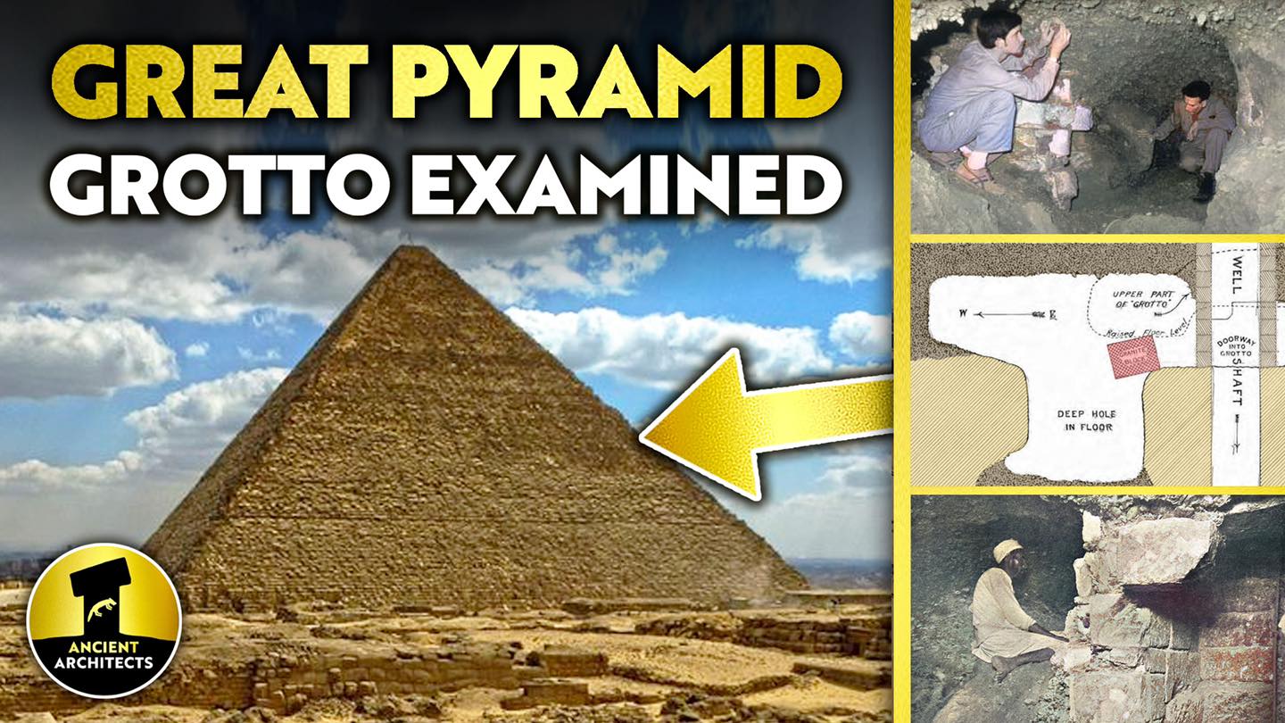 **NEW VIDEO** The Great Pyramid... - Ancient Architects | Facebook