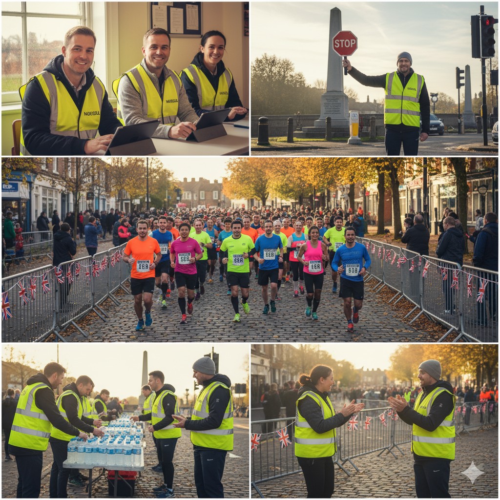 RTC Events - 🟡 MARSHALS NEEDED – ROCHFORD REMEMBRANCE... | Facebook