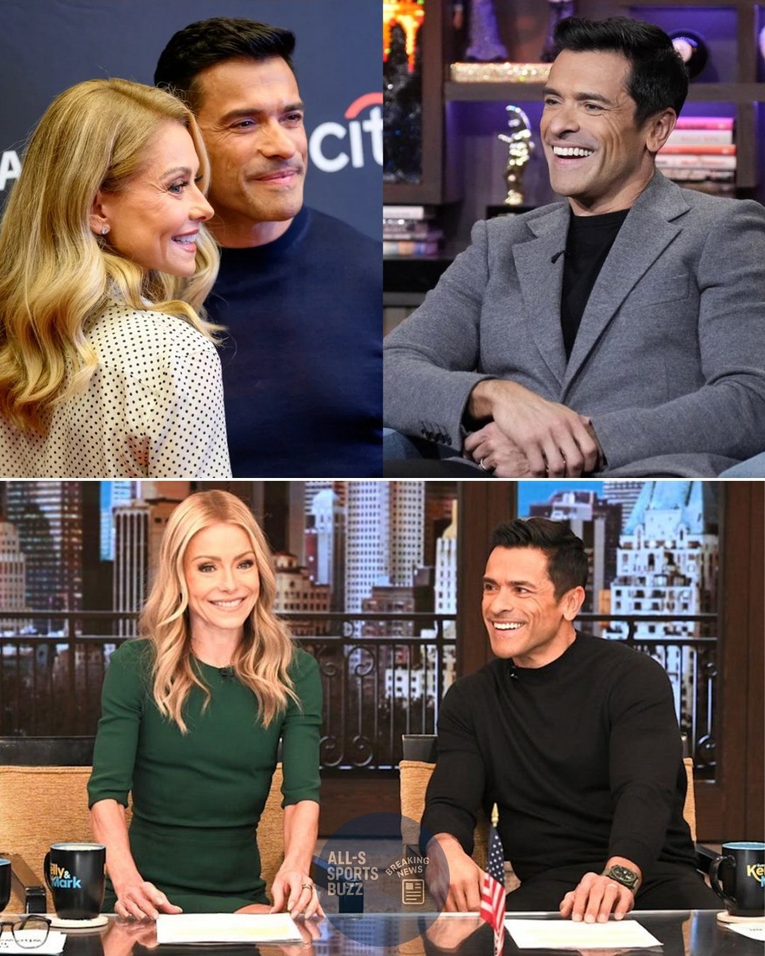 Awesome - Kelly Ripa DROPS BABY BOMBSHELL! 😱 The ‘Live!’ Host Announces ...