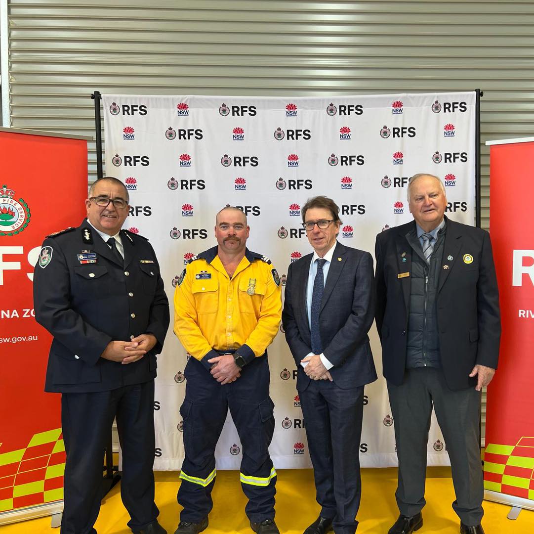 🎉 Grand Opening of The Rock... - NSW RFS - Riverina Zone
