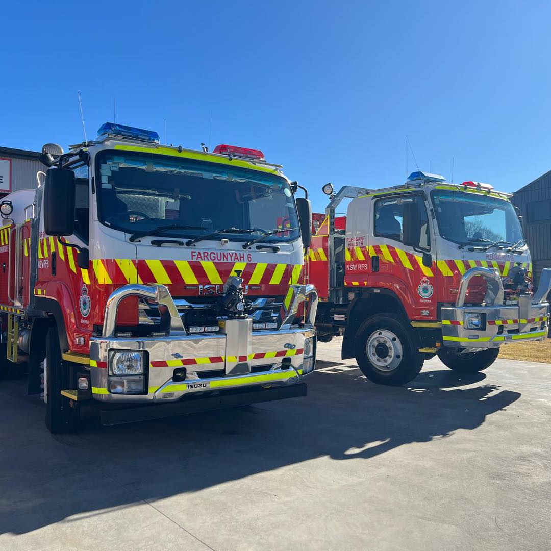 🎉 Grand Opening of The Rock... - NSW RFS - Riverina Zone