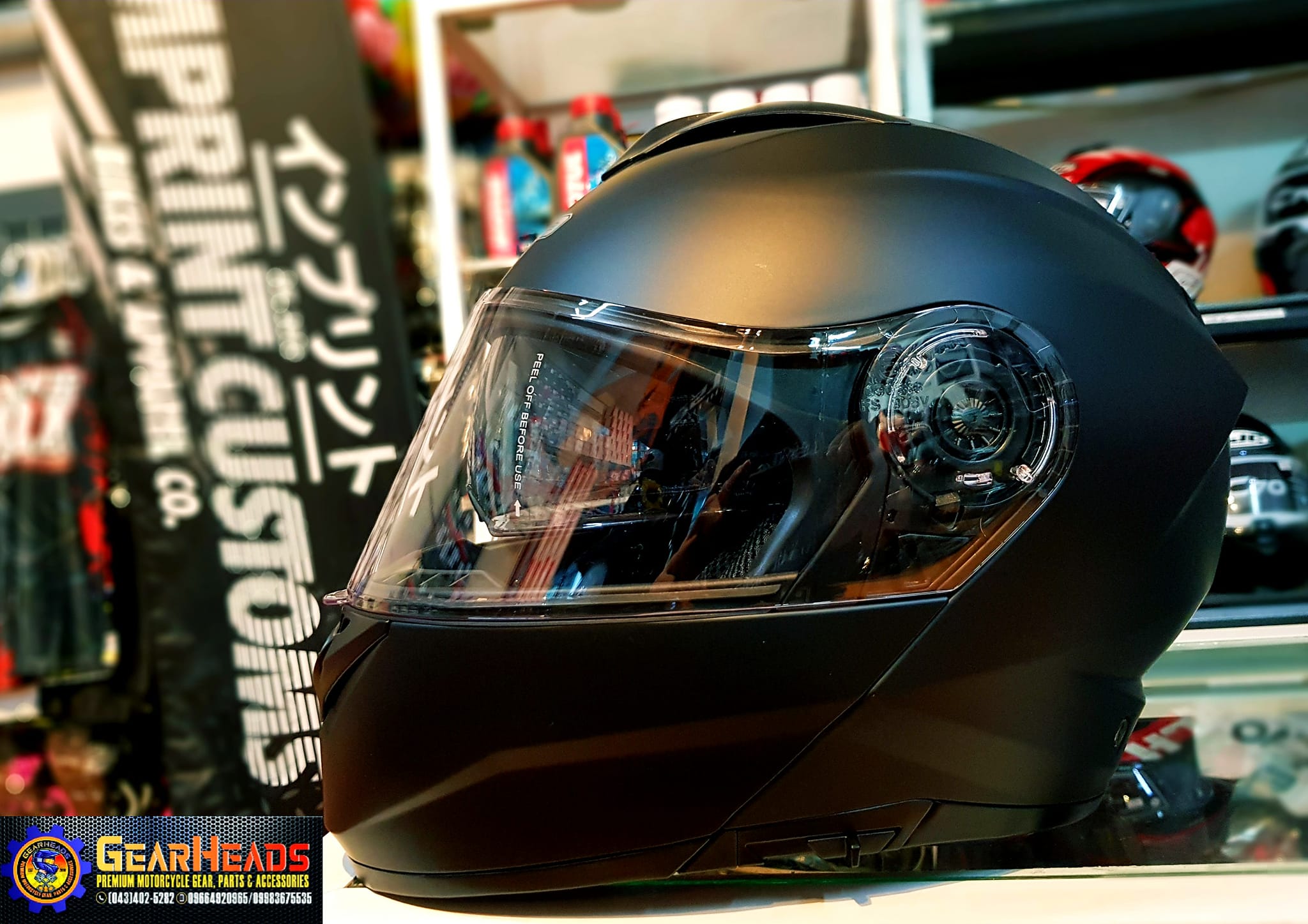 #RYO RM-1 Modular Dual Visor Helmets available NOW at... - GearHeads ...