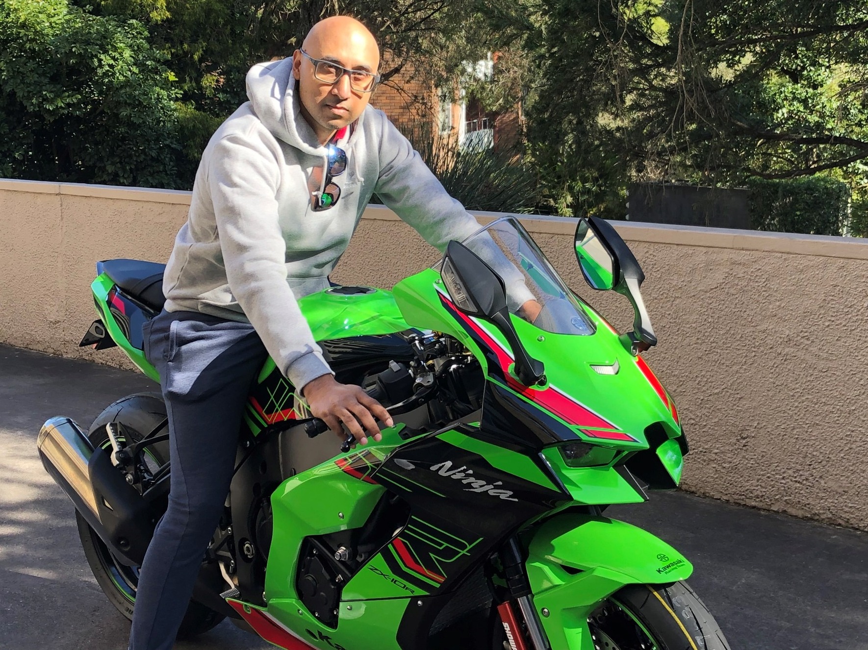ジョン 2021 Kawasaki Ninja ZX-10R KRT edition with upgrades