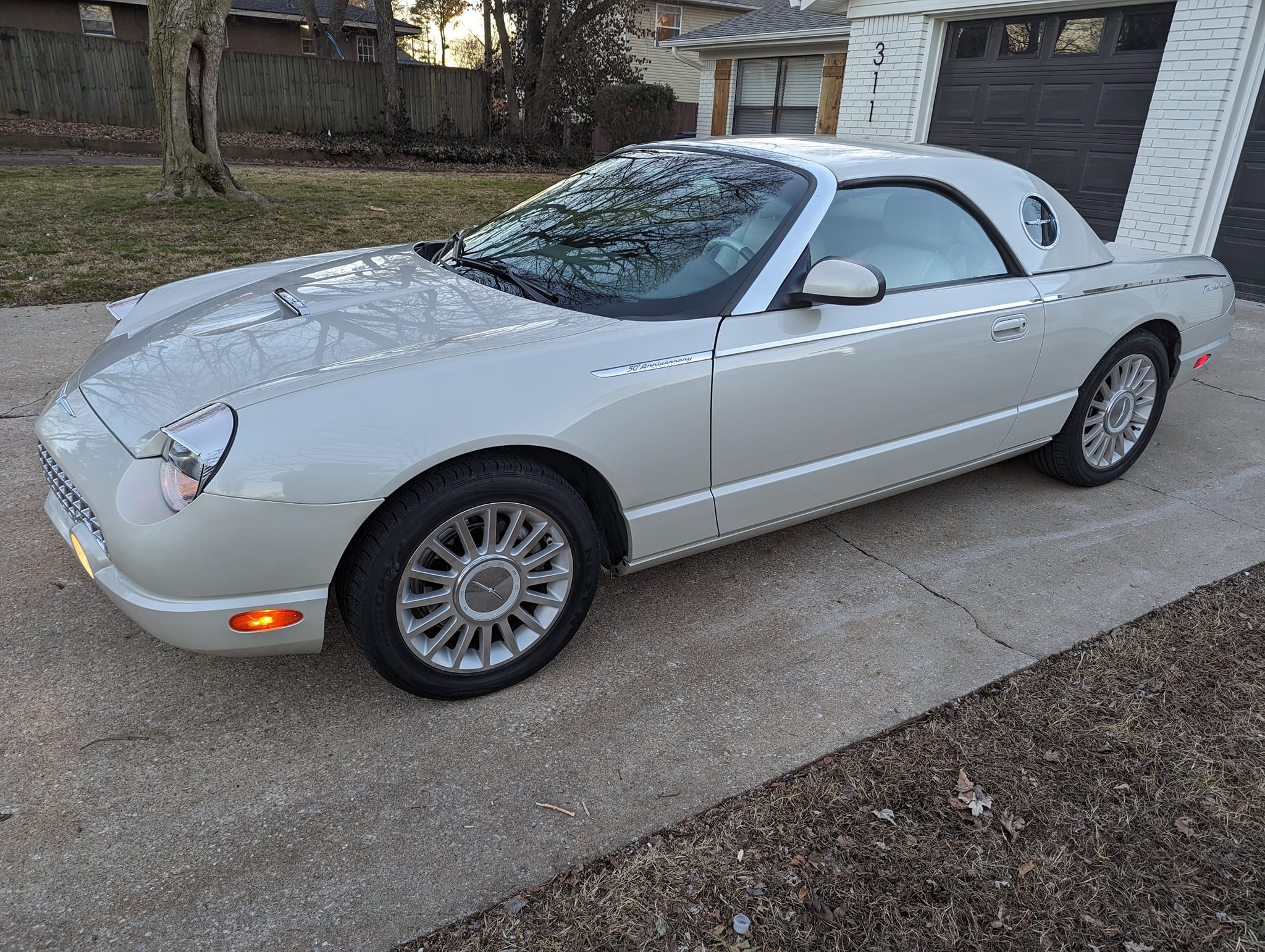 Ford Thunderbird Hardtop vs Convertible Preference