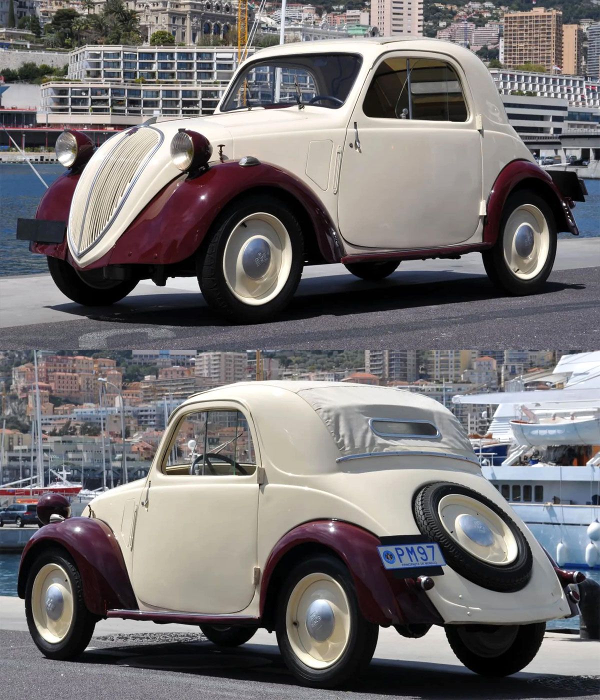 Dream - 1939 Simca 5 (Fiat 500 Topolino) French licensing agreements ...