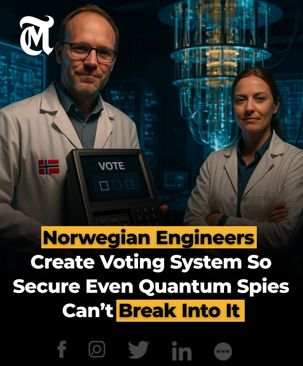 The MES - Scientists at the Norwegian Institute of Science and ...