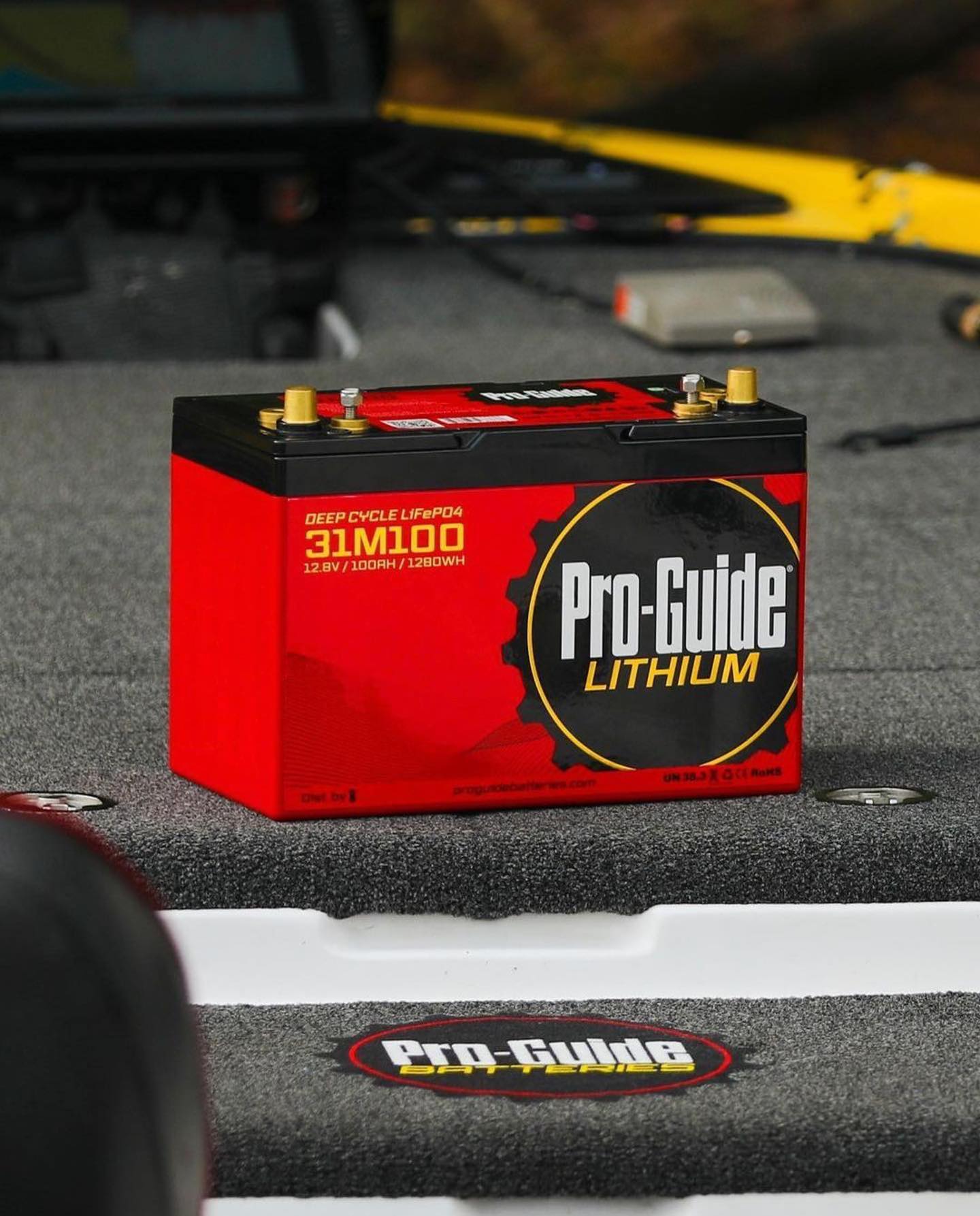 The PGL 31M100 is the perfect power... - Pro-Guide Batteries