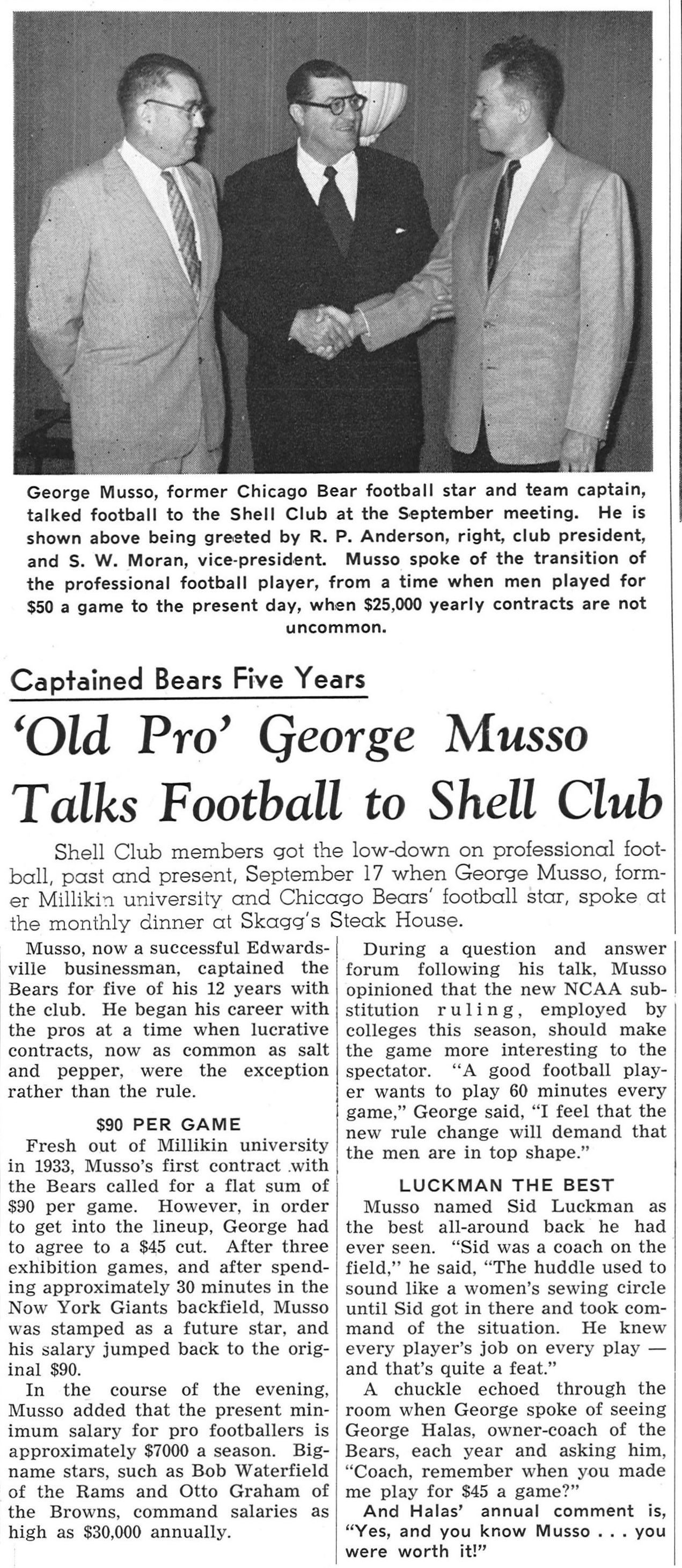 September 1953 - 70... - Wood River Refinery History Museum