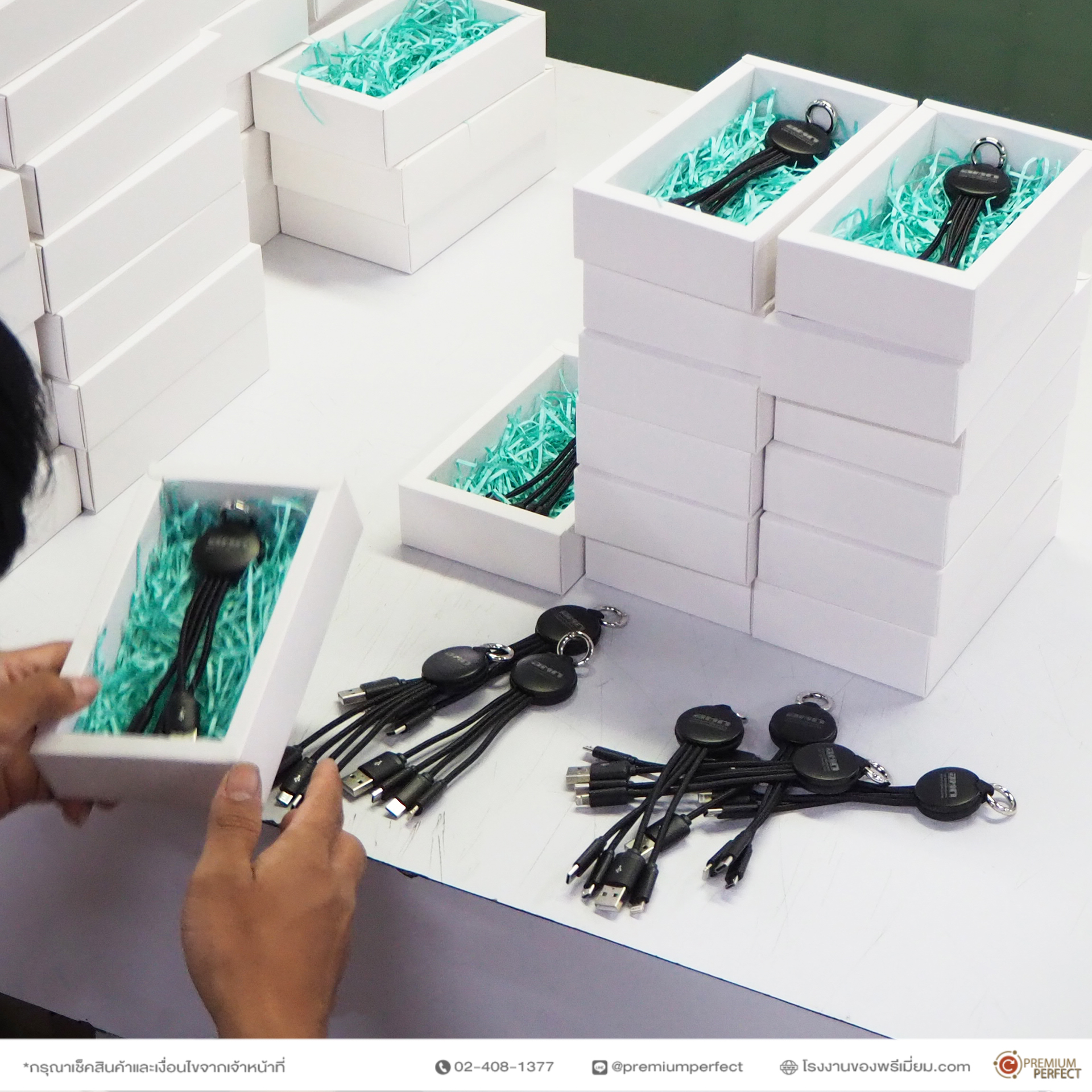 ผลงานสายชาร์จ... - ของพรีเมี่ยม By Premium Perfect Co.,Ltd | Facebook