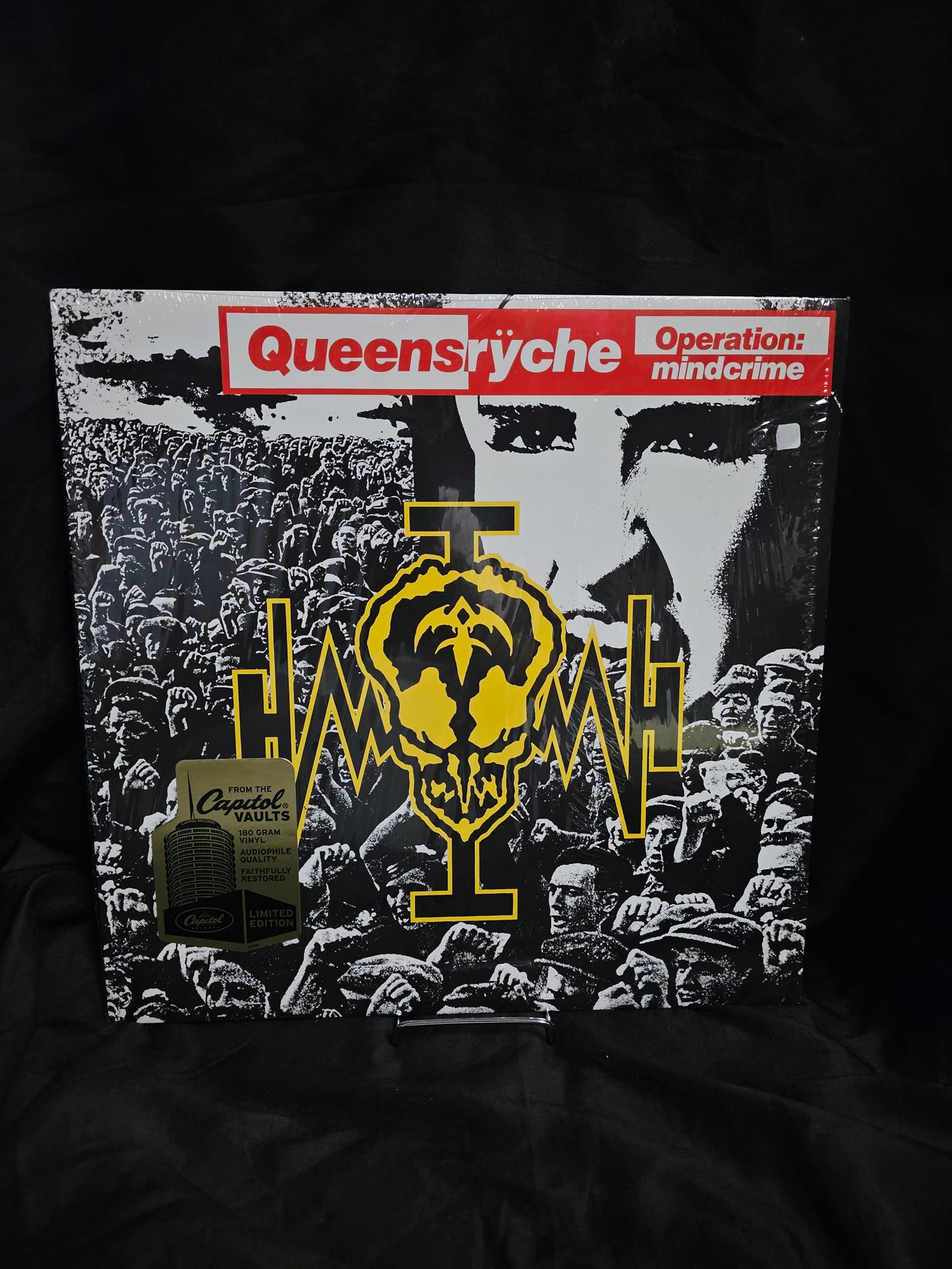 Queensryche Operation Mindcrime 2008 Audiophile Vault Edition