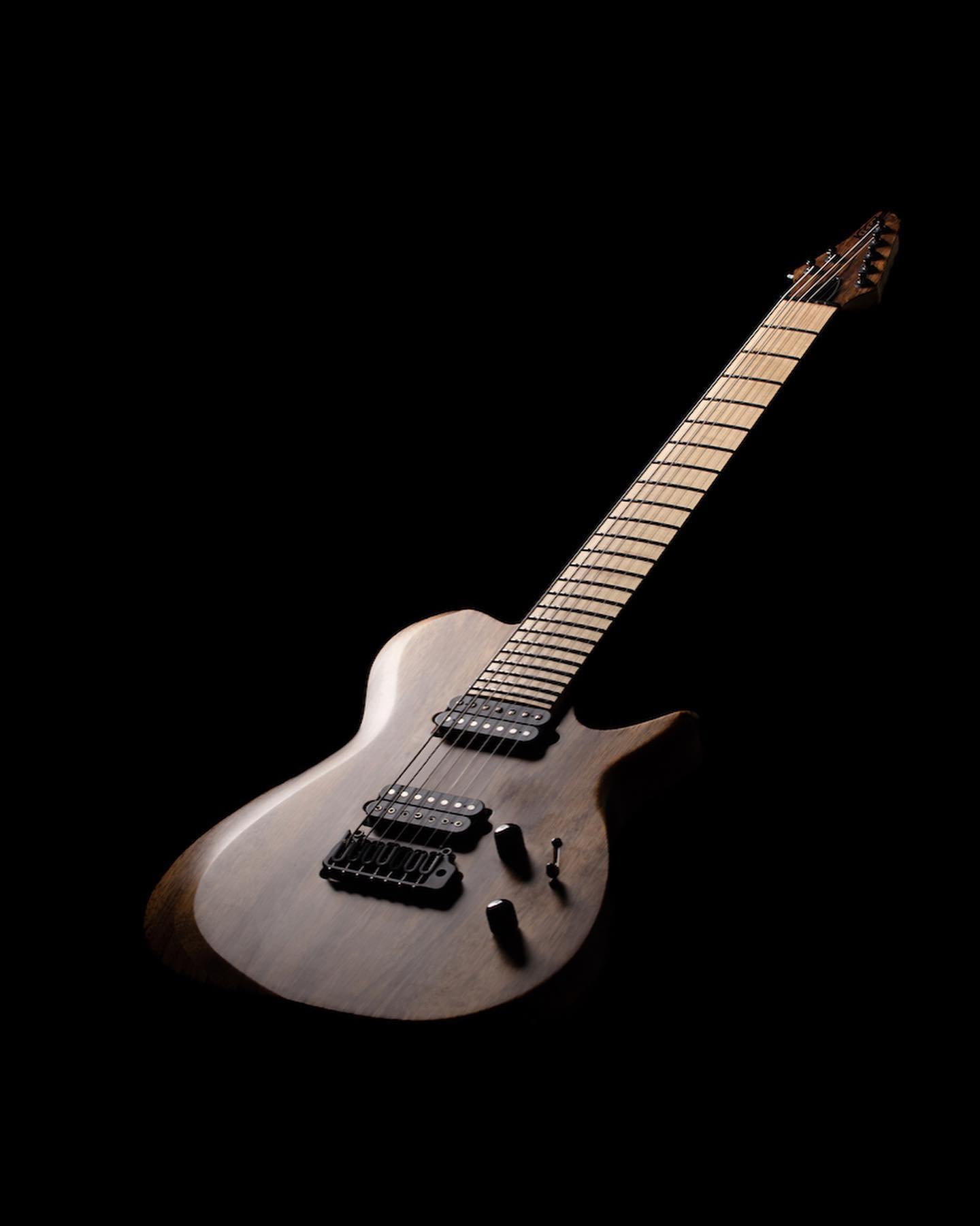 David Maxim Micic limited edition Kiesel Guitars SCB7X