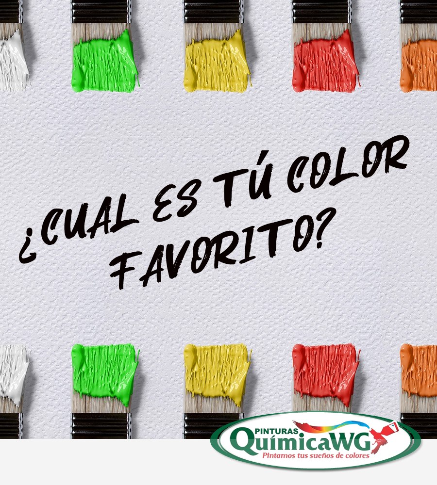 Química WG - ¿Sabías que cada #Color tiene un significado...