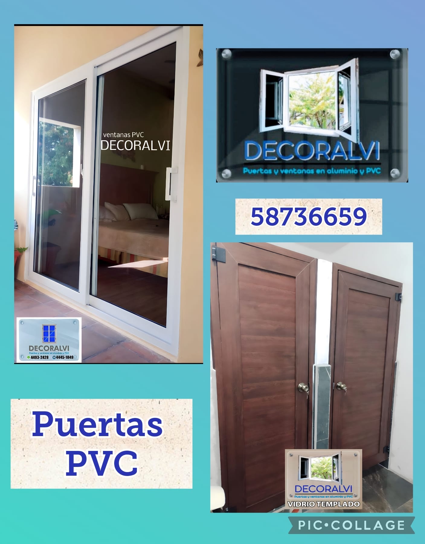 Inalvi Puertas y Ventanas | Chiquimula