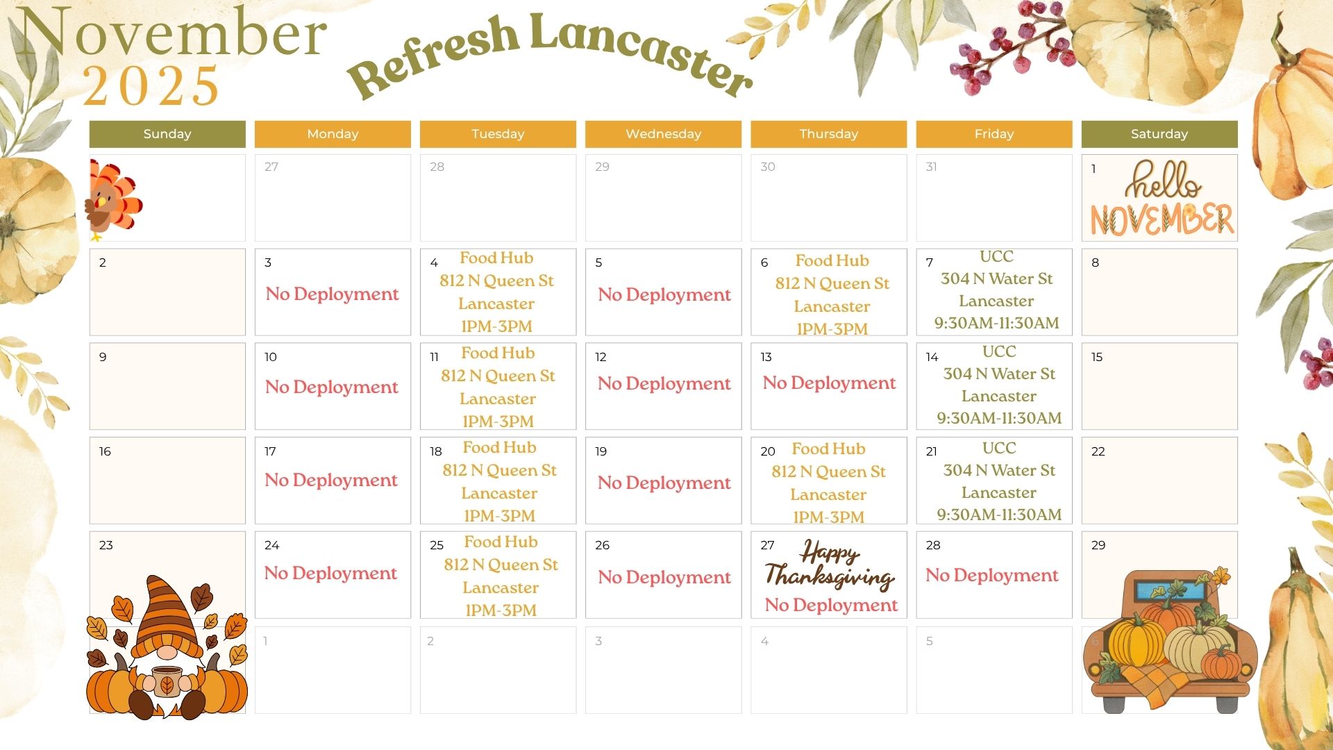 Refresh - As the weather cools down, we’re here to help you stay warm ...