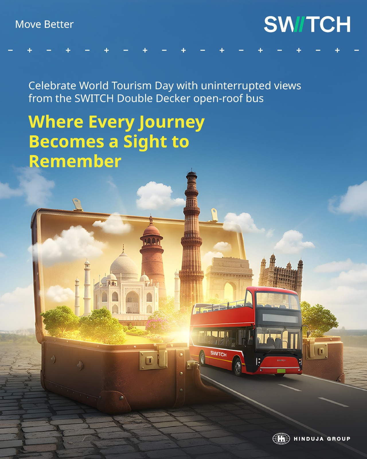Celebrate World Tourism Day with... - Switch Mobility | Facebook