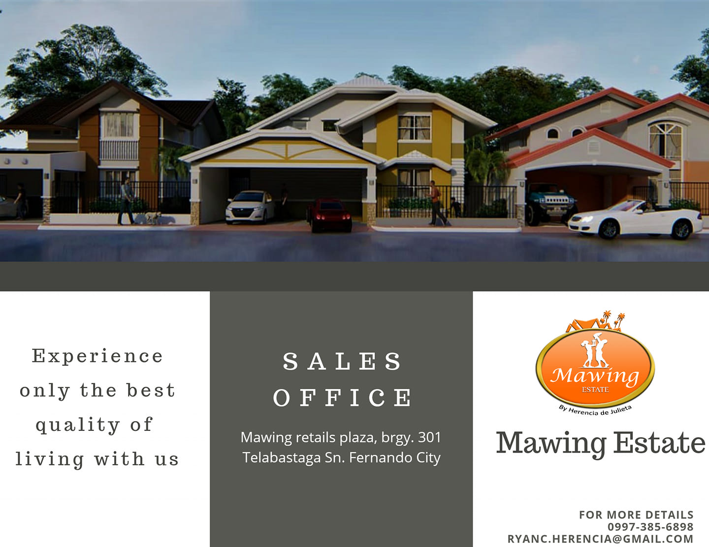 Mawing - Mawing Estate 3! It is strategically located at Brgy. 301 ...