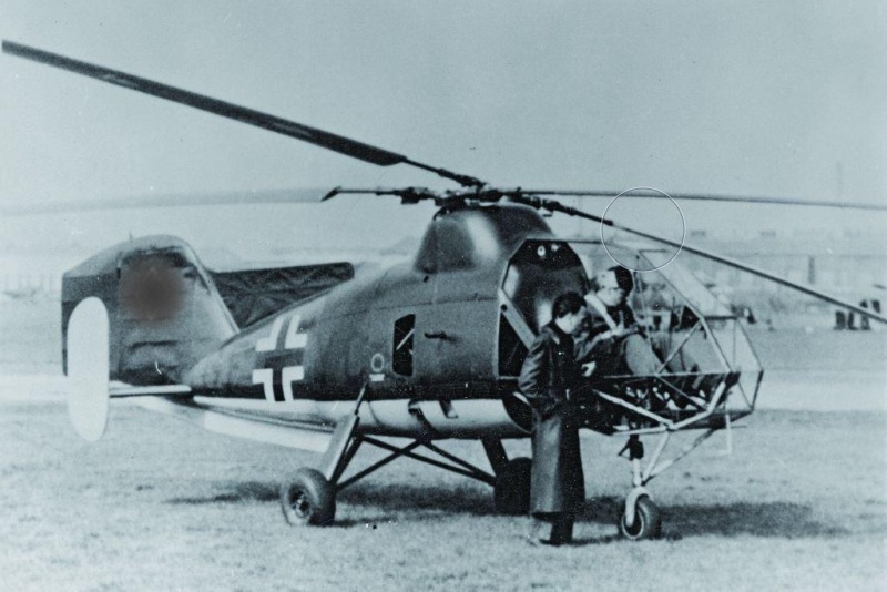 It's - The Fl 282 Kolibri, announced in July 1940, was an improved ...