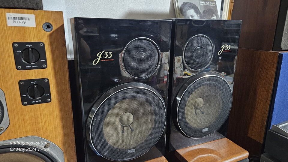 SOLD) LoD/Hitachi HS-780 Speaker **very good working condition