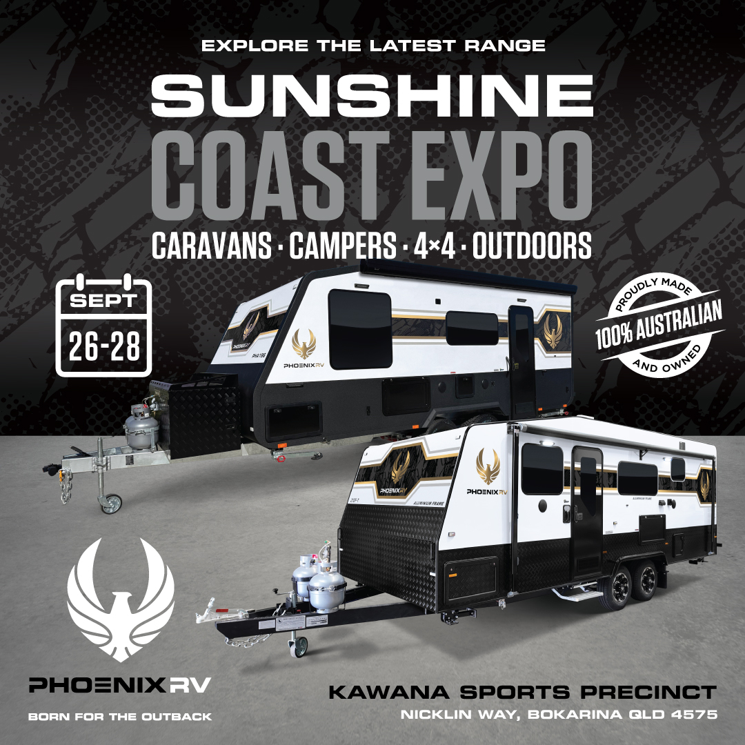 Phoenix - Catch Phoenix RV at the Sunshine Coast Expo! 📍 Kawana Sports ...
