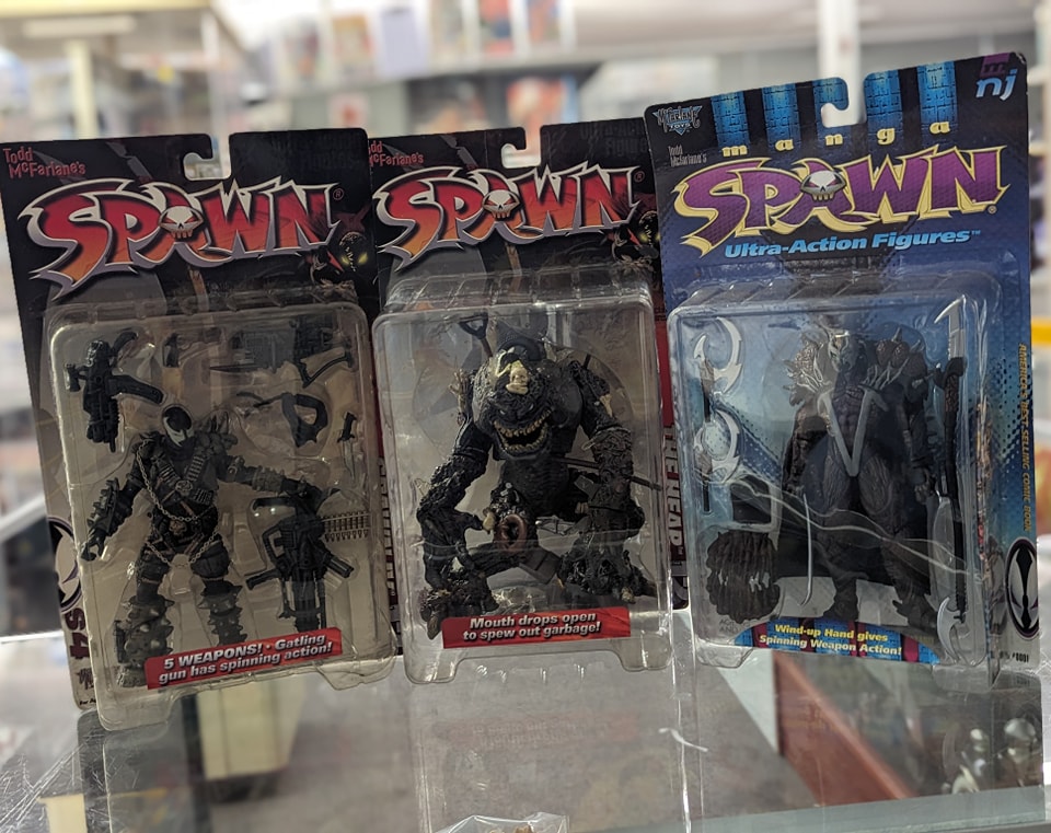 New Spawn Collection in... - Covert Comics and Collectibles