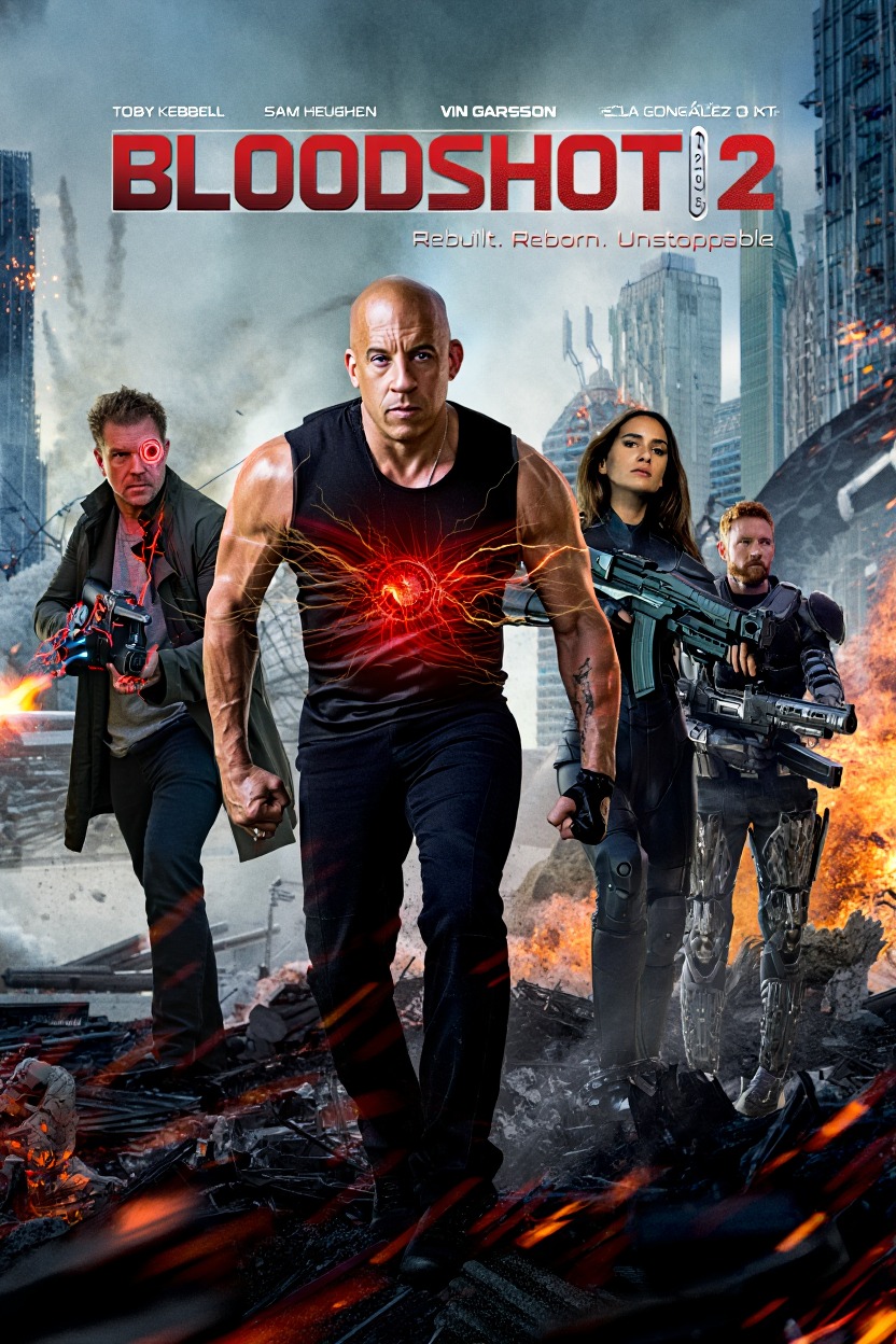 Movie - 🎬 Bloodshot 2 (2025) 🩸 Vin Diesel | Eiza González | Sam Heughan ...