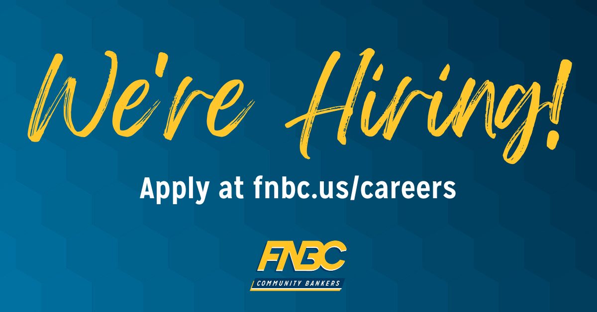 FNBC - We are hiring! Check out current open positions &... | Facebook
