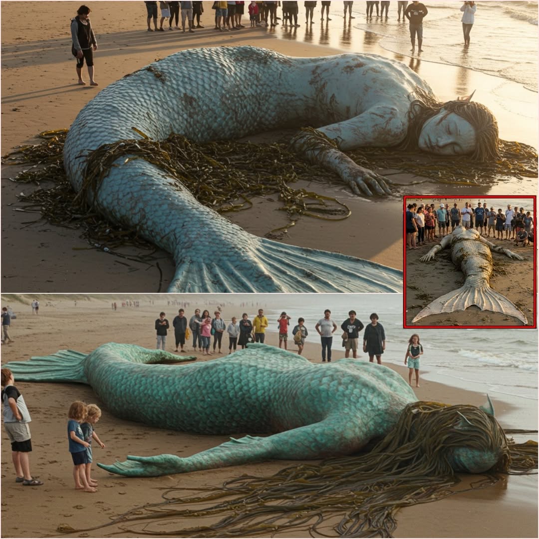 Ancient - Shock on the Shore: A Towering ‘Sea Serpent’ Rises from the ...