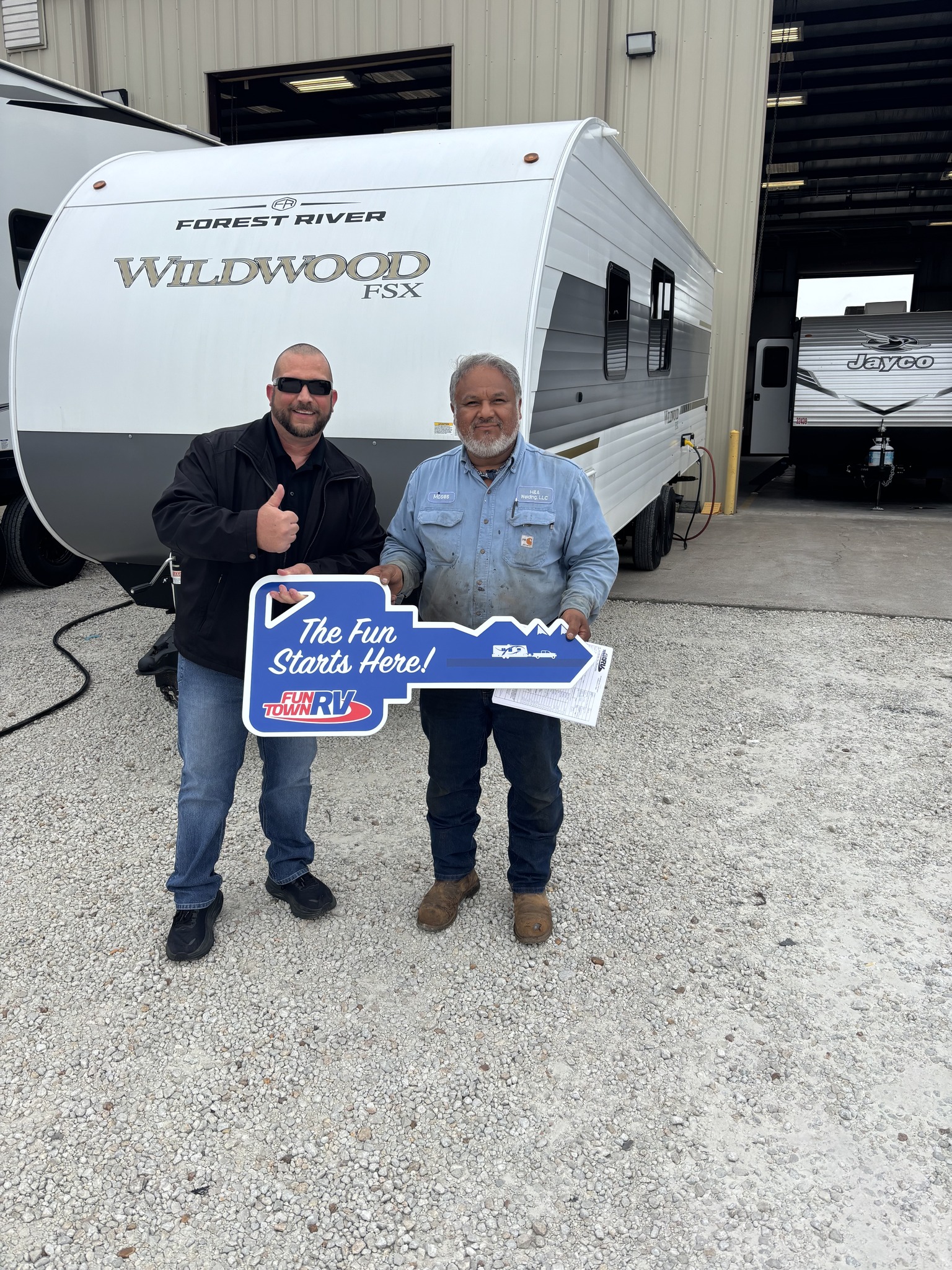 Fun Town RV - 🎉Congratulations to Moises Ramirez on their... | Facebook