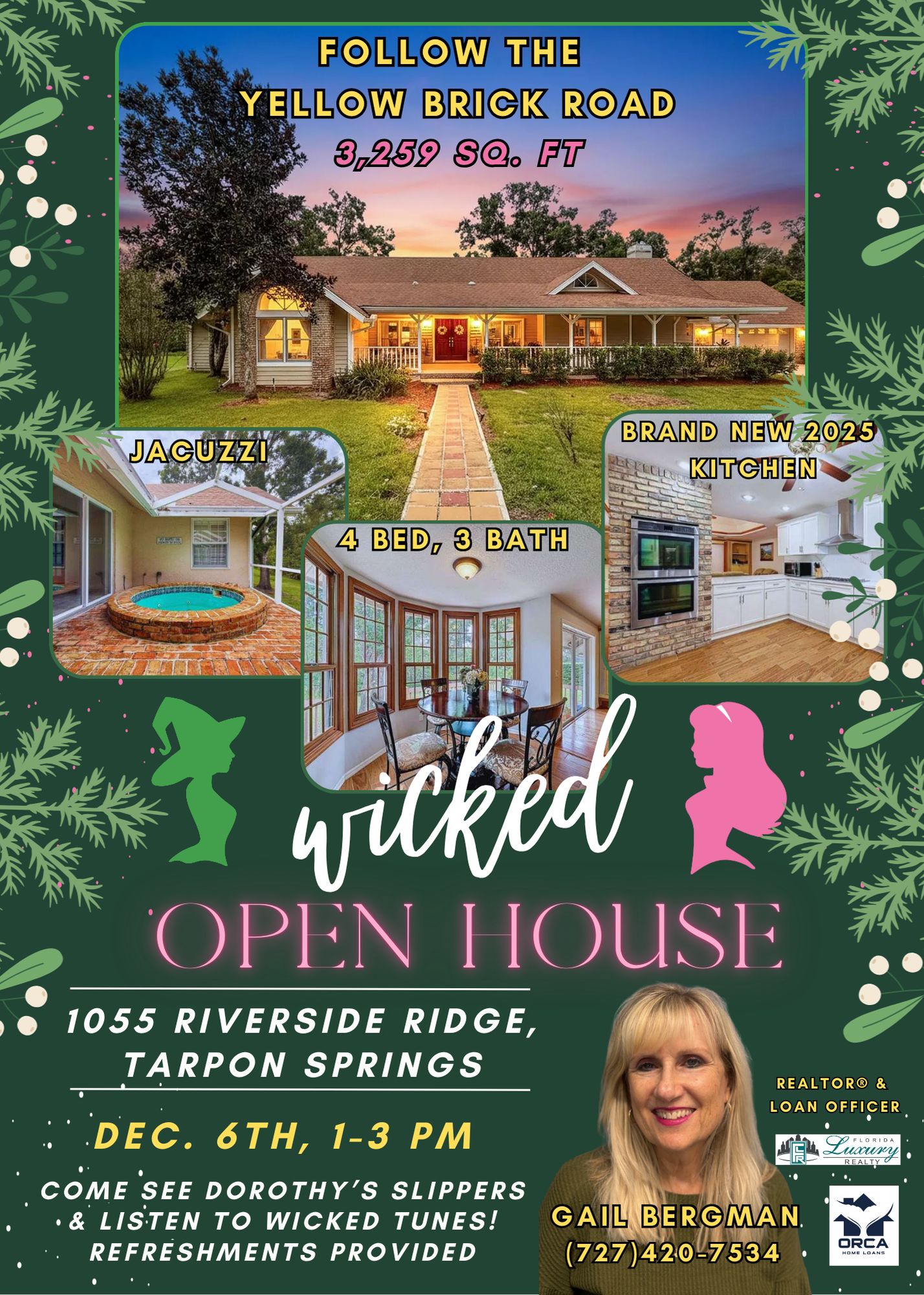 Gail Bergman / Realtor - Florida Luxury Realty | New Port Richey FL