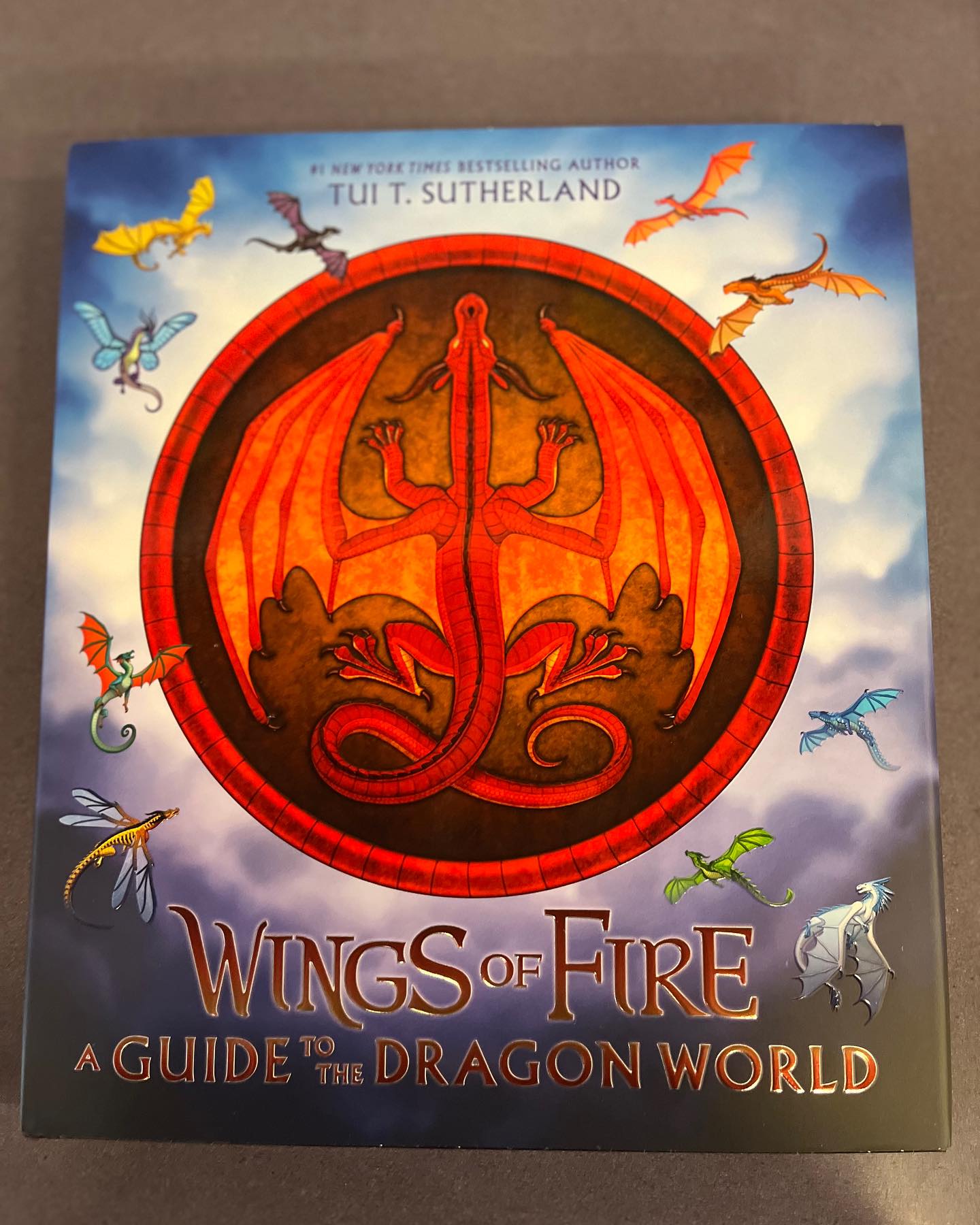 A Children's - We can’t forget the new Wings of Fire Guide to the Dragon World… 🐉 | Facebook