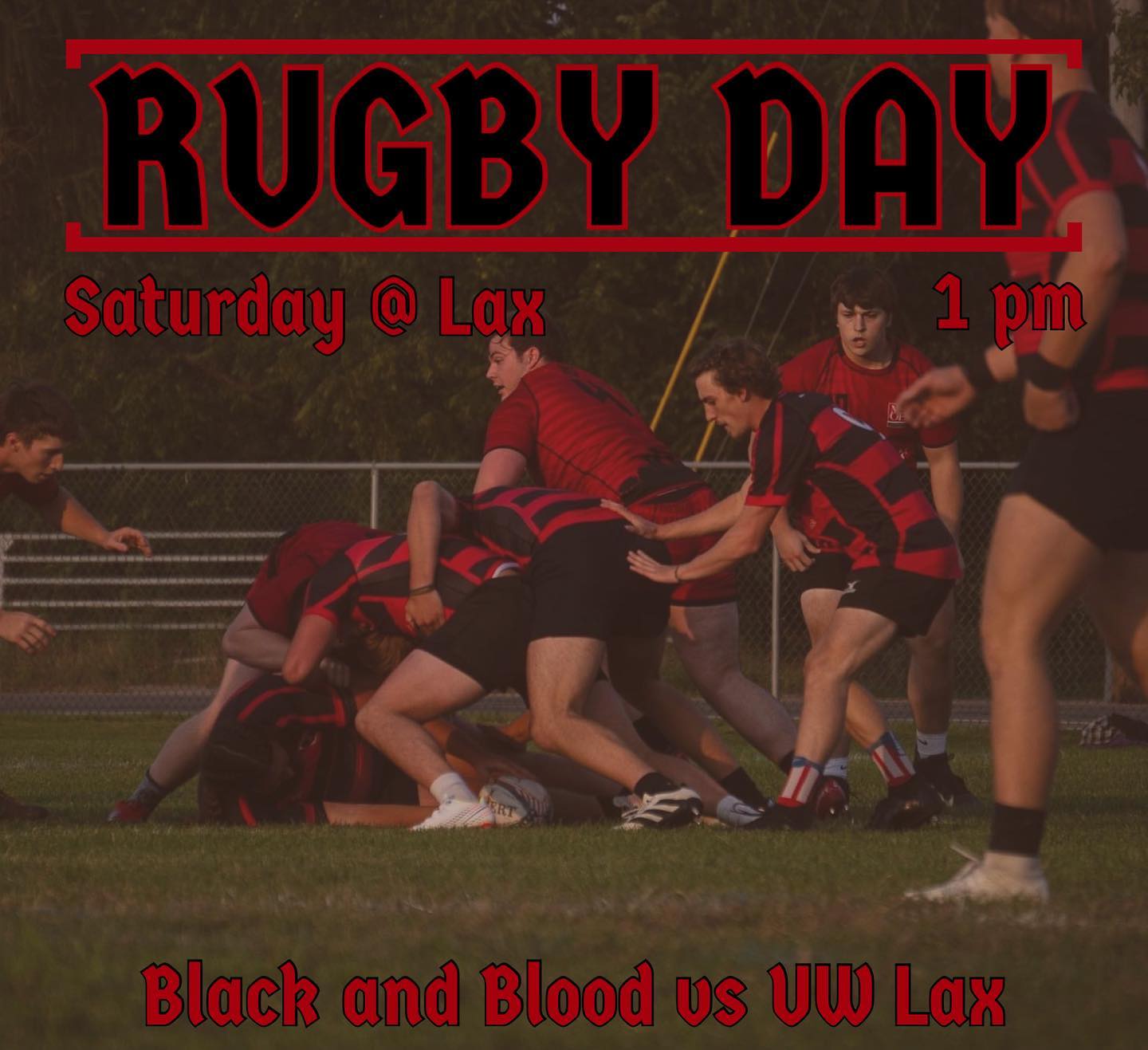 UWSP Men's Rugby The Black and Blood