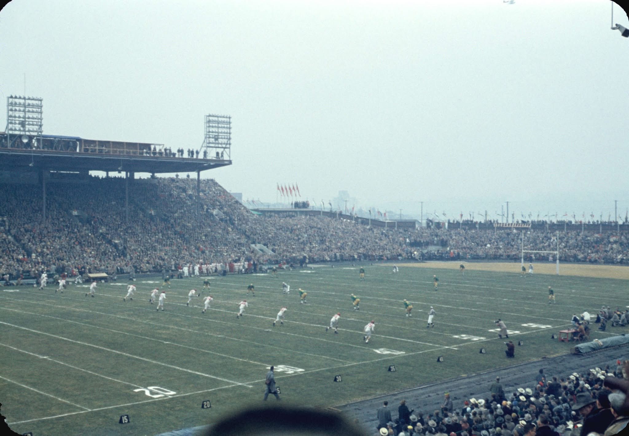 Empire Stadium in the 1960s. Did you ever go?