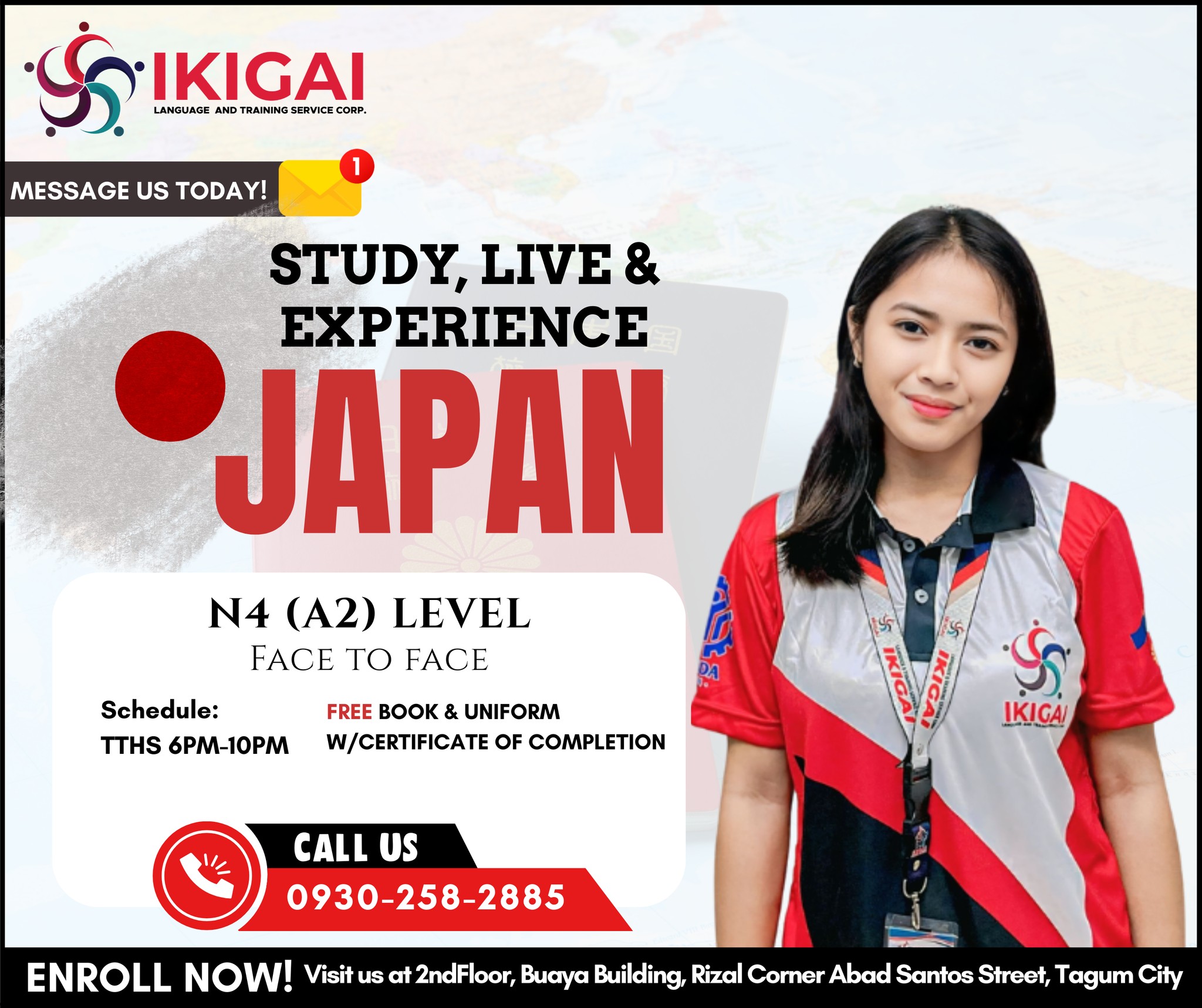 LEVEL UP... - Ikigai Japanese Tutorial Center -Tagum Campus | Facebook