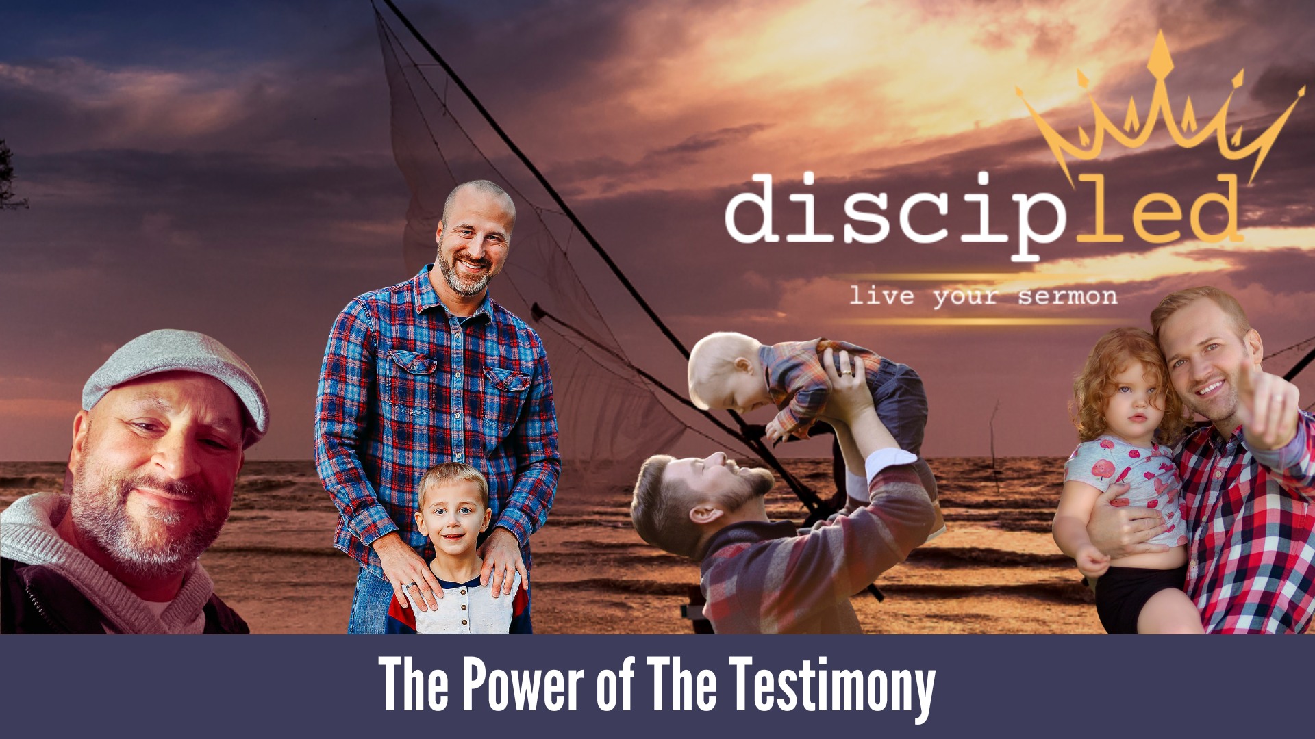 We are bringing the band... - Discipled: Live Your Sermon