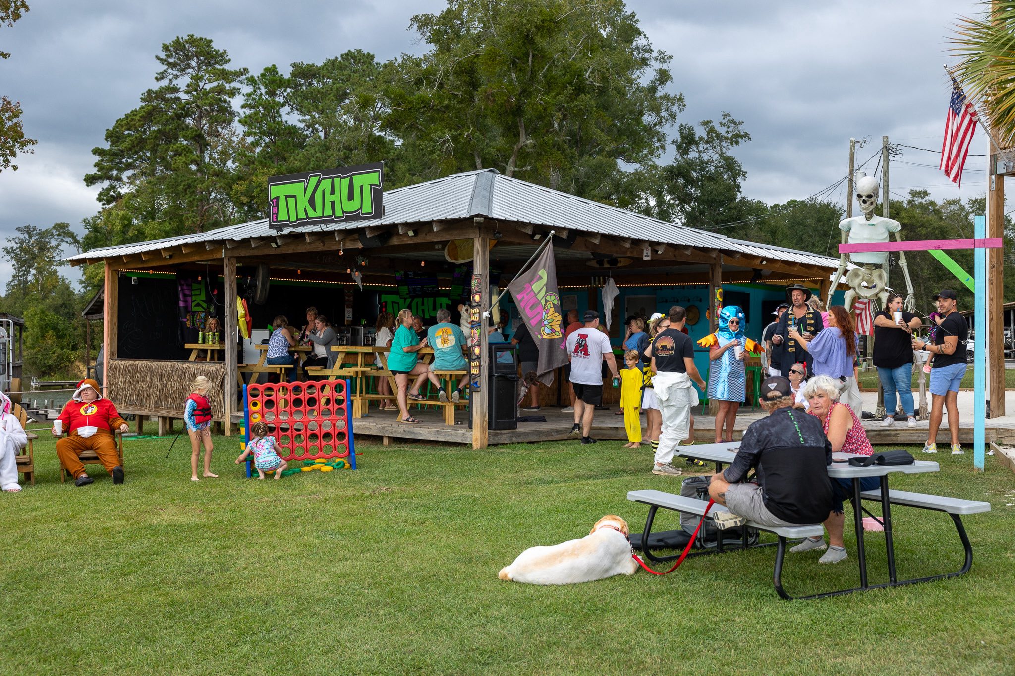 The Tiki Hut - Photos from Boo Bash on Logan Martin at The... | Facebook