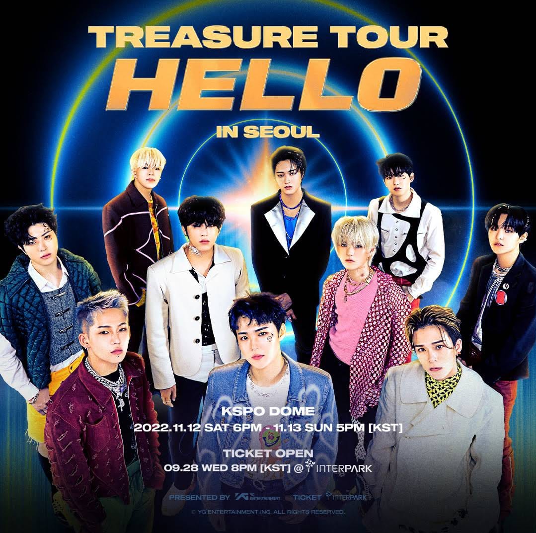 2024 Treasure 트레저 RELAY TOUR [REBOOT] BANGKOK ADDITIONAL SHOW