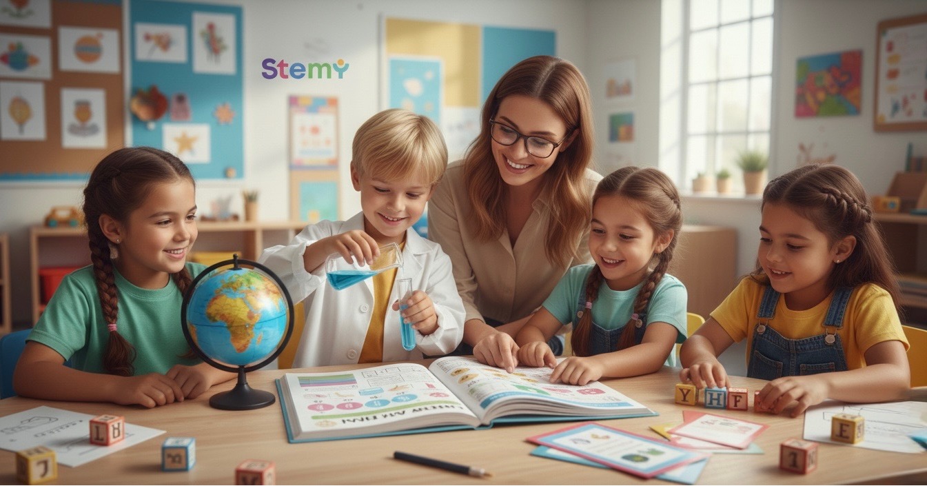 StemY - В нашата мултисензорна програма по STEM английски език децата ...