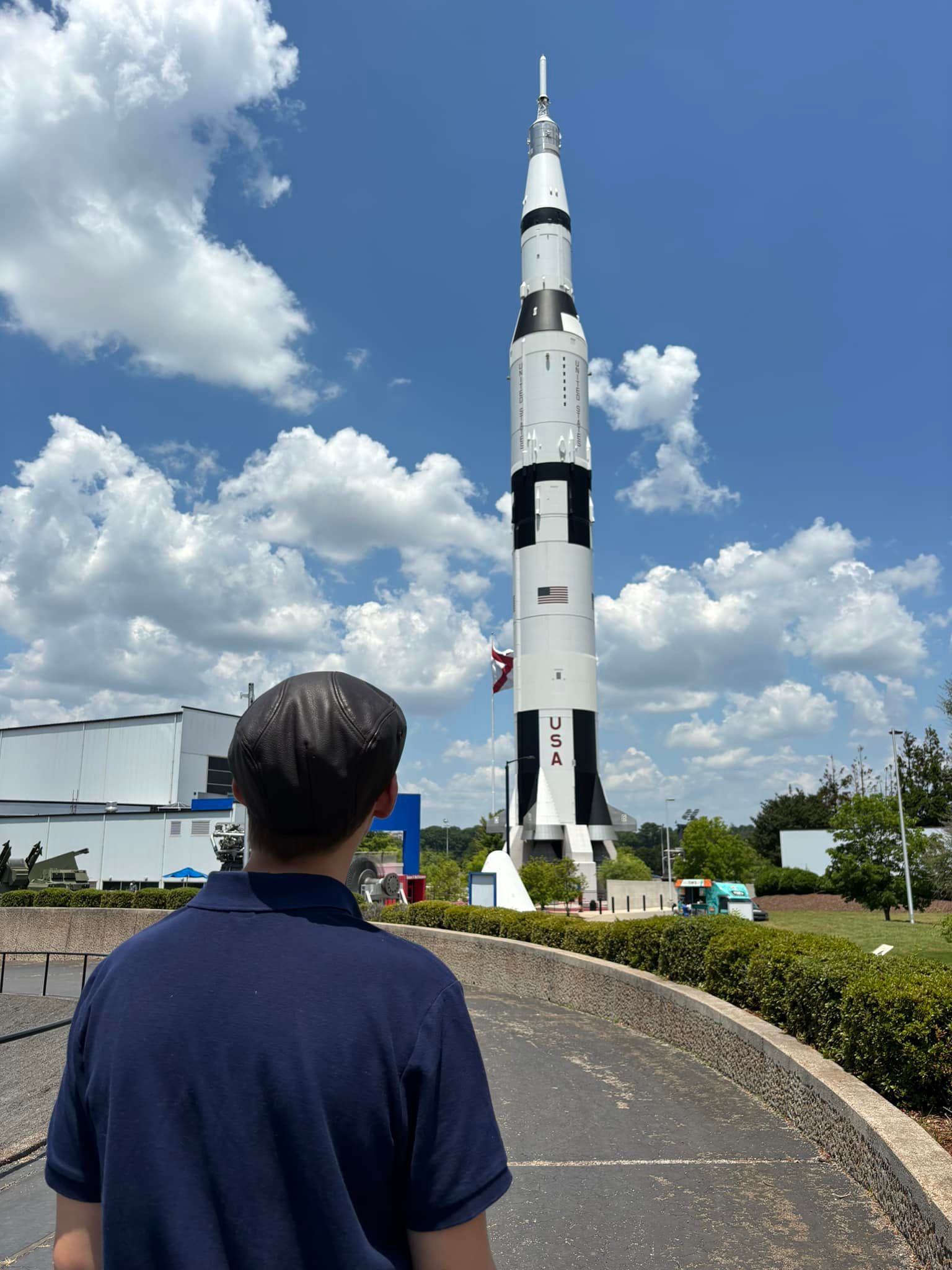 Chickanic - Chickanic added a new photo — at Space Camp,...