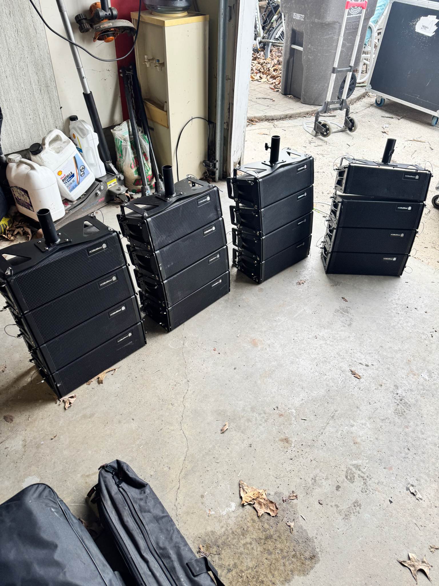 ProReck Concert Series Line Array System - Pro Audio Equipment - Fort ...