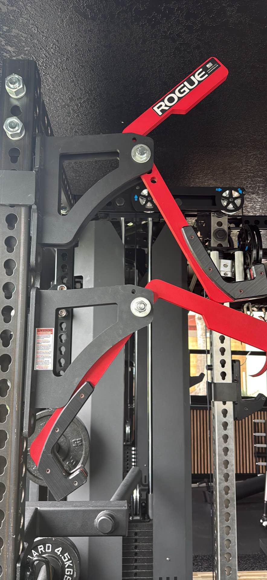 Rogue Adjustable Monolift Rack Attachments - Weight Lifting Machines ...