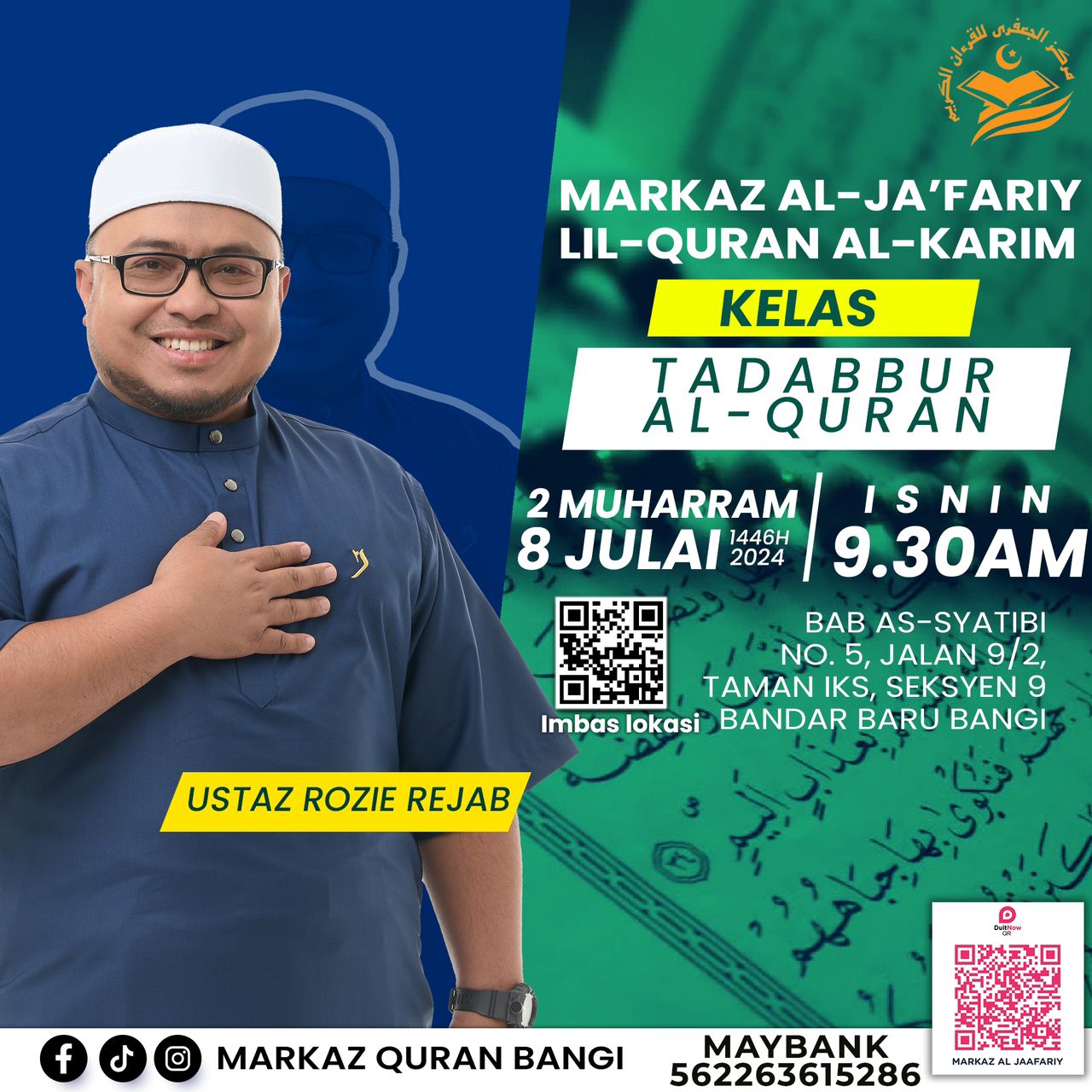 Markaz Quran Bangi | Bangi