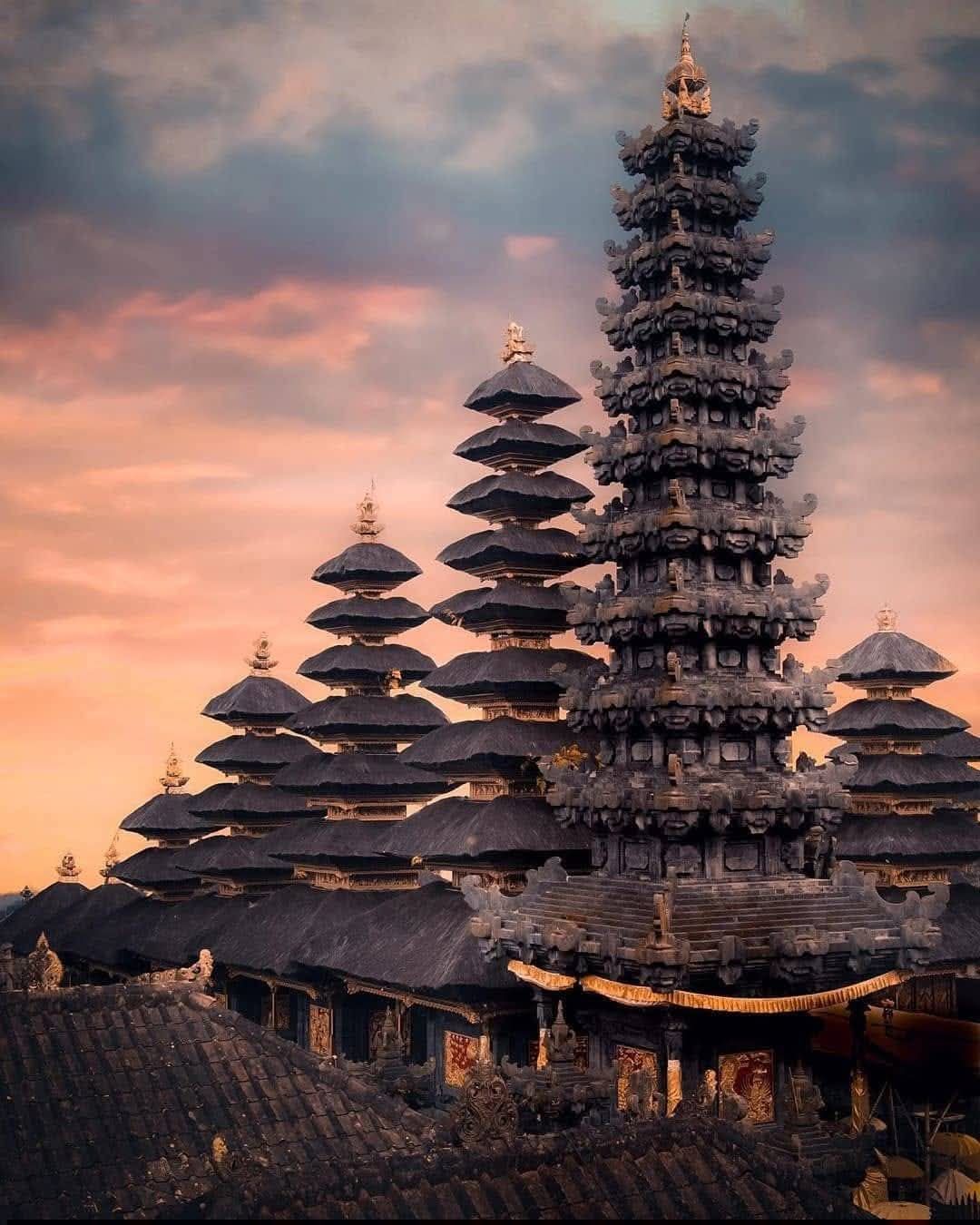 Temples - Pura Besakih : Mother Temple Bali, Indonesia This is the ...