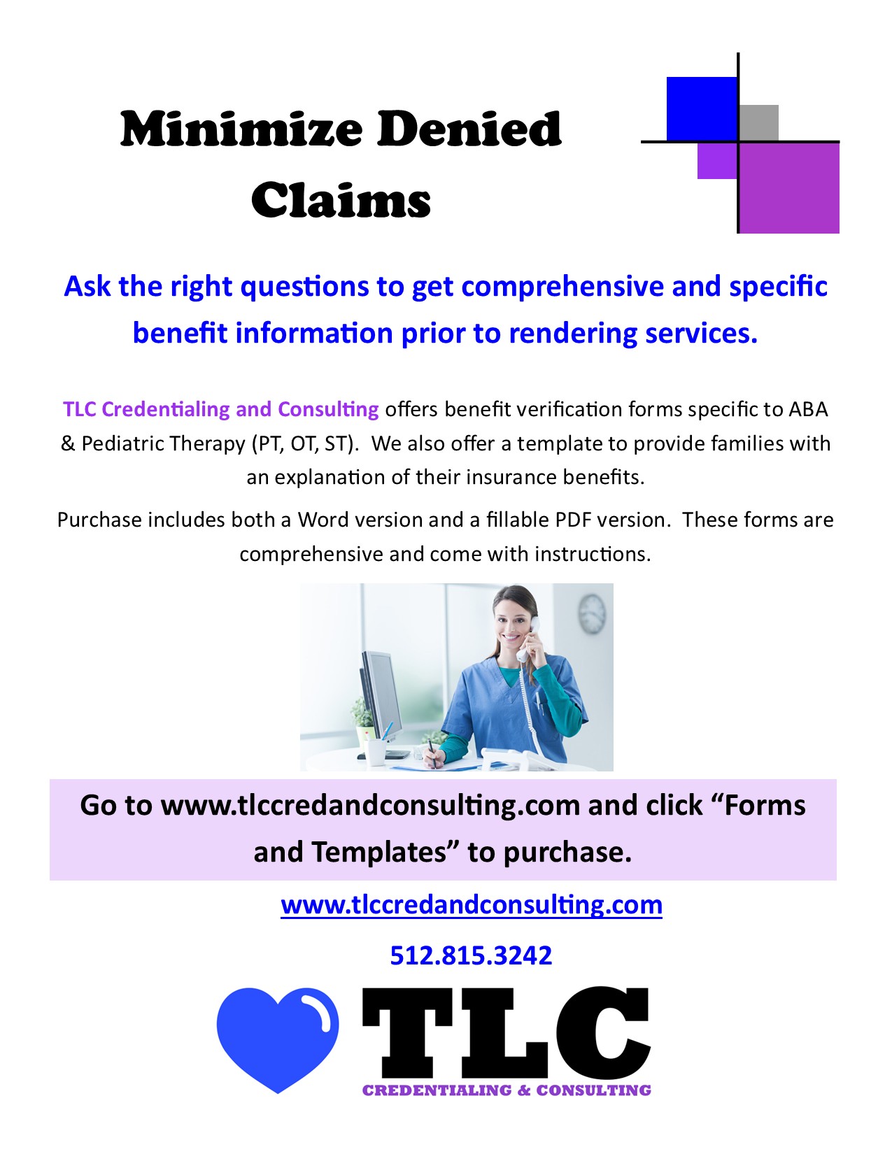 TLC Credentialing & Consulting