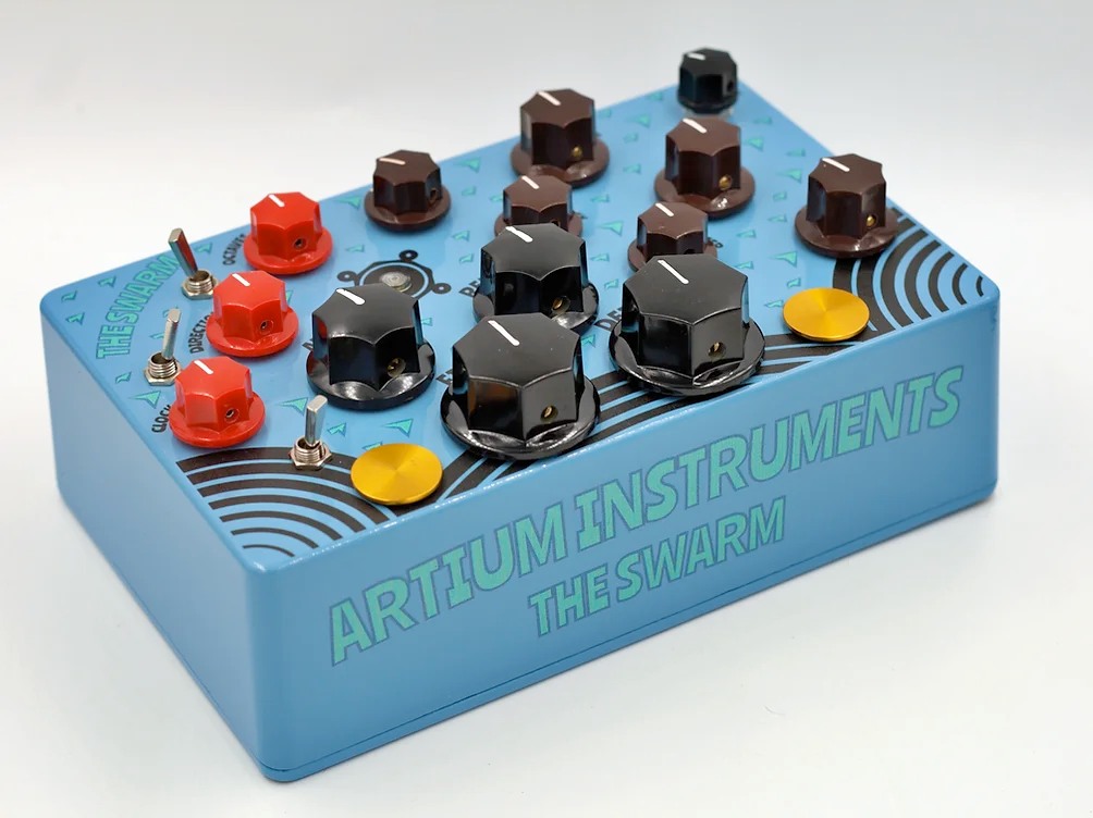 Eowave Quadrantid Swarm synthesizer review: disappointing build