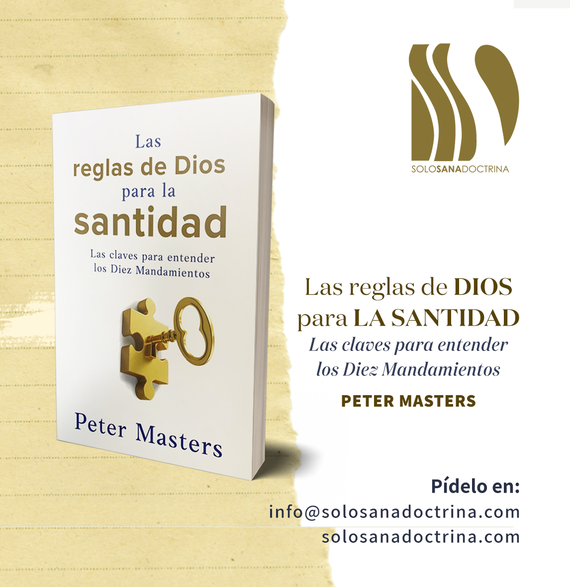 Las reglas de Dios para la Santidad... - Solo Sana Doctrina