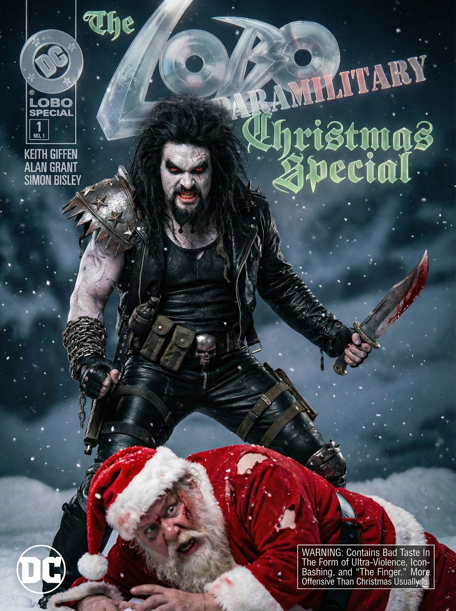 Supernal - Lobo Paramilitary Christmas Special #1 #JasonMomoa #DC ...